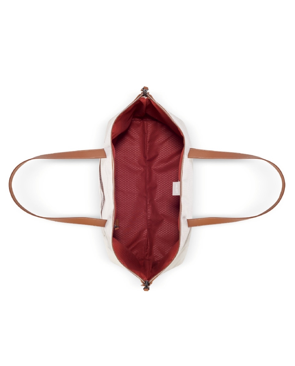 Saco Tiracolo em Angora DELSEY Chatelet Air 2.0 Castanho-5