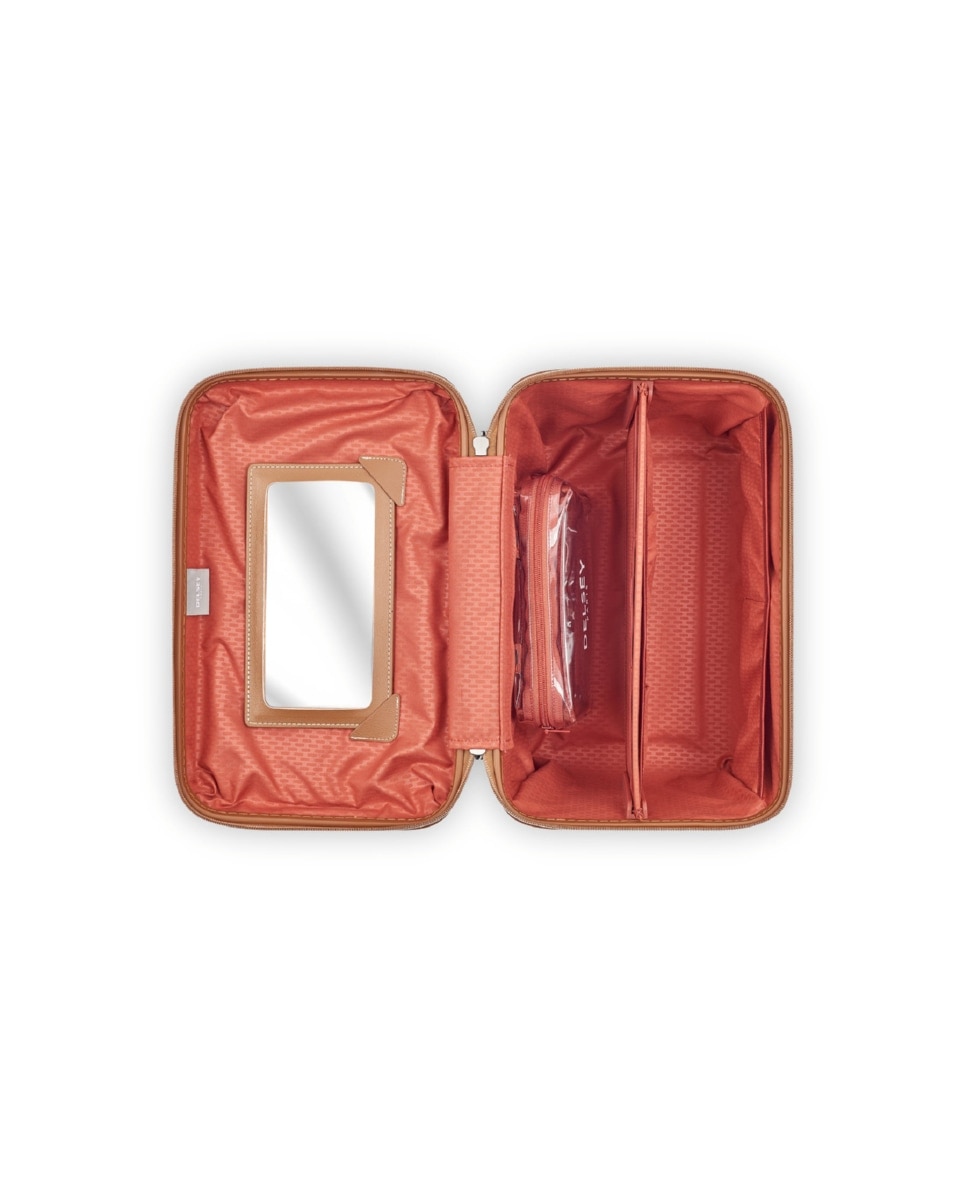 Estojo Toilette em Castanho DELSEY Chatelet Air 2.0 Castanho-6