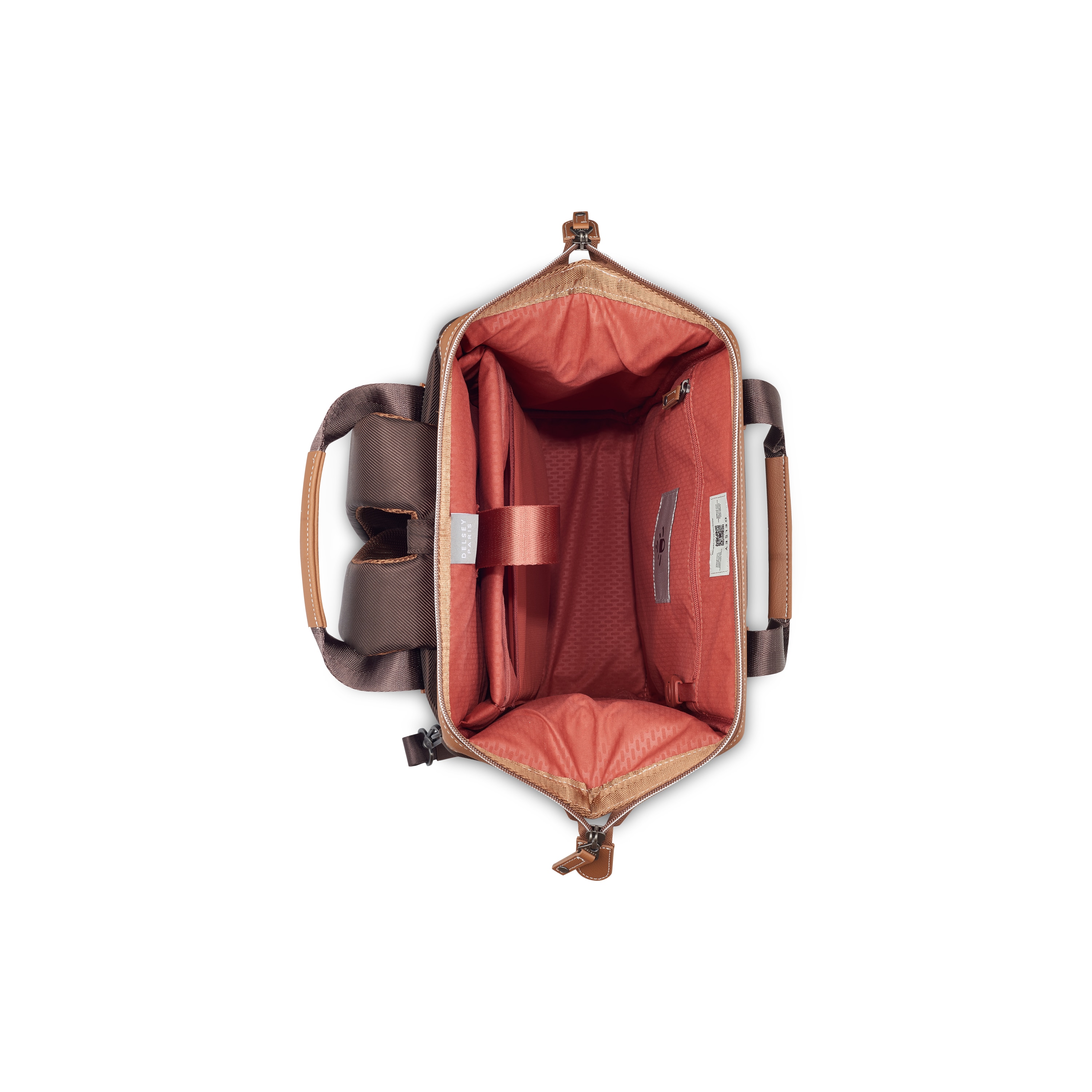 Mochila DELSEY Chatelet Air 2.0 em Castanho Castanho-2