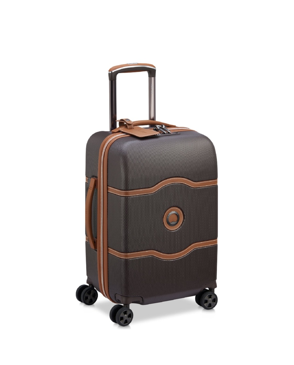 Trolley de Cabine Pequeno DELSEY Chatelet Air de 55 Cm 2.0 em Castanho Castanho-2