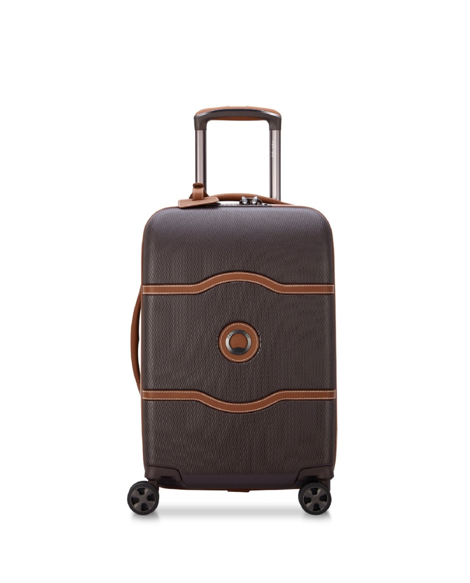 Trolley de Cabine Pequeno DELSEY Chatelet Air de 55 Cm 2.0 em Castanho Castanho-3