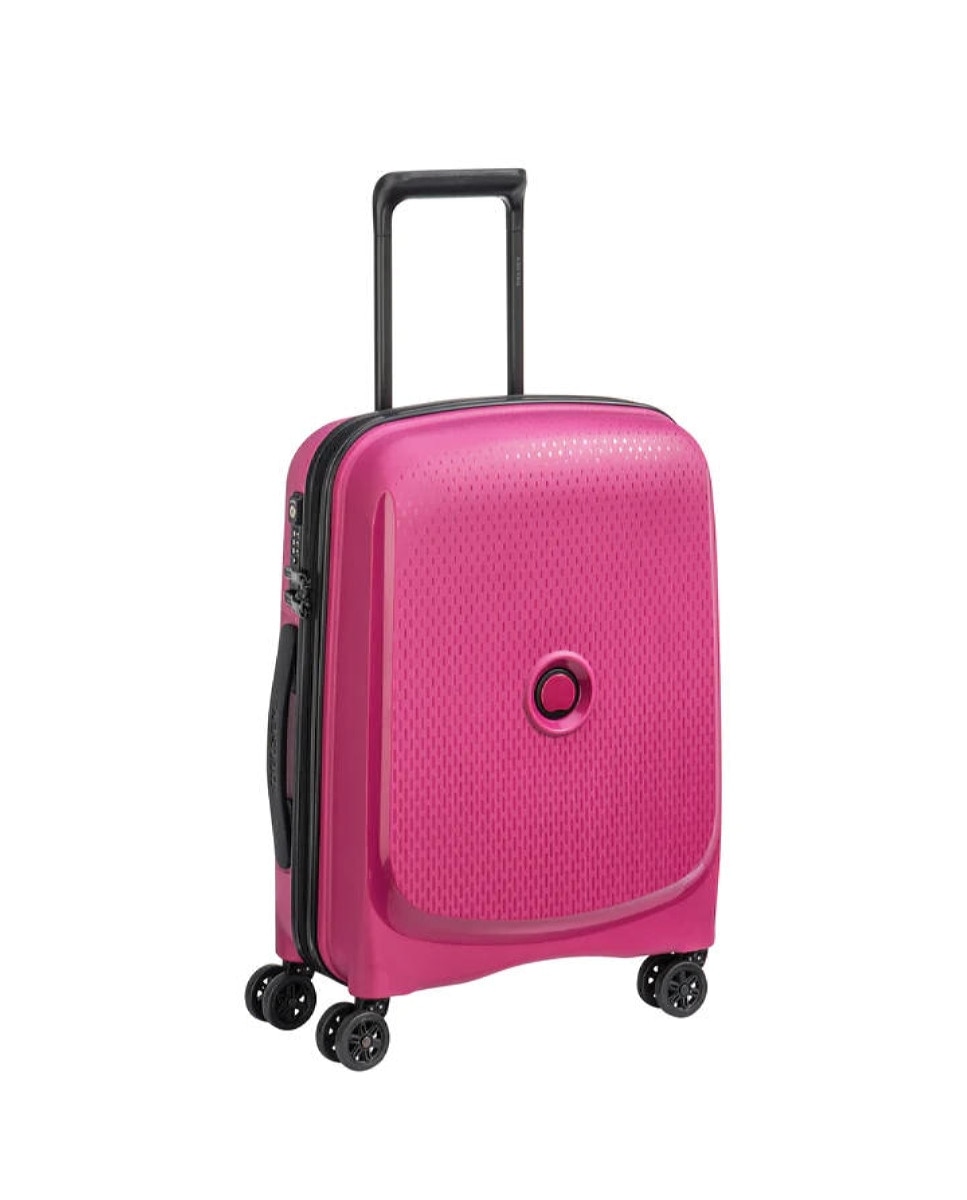 Bagagem de Cabine Pequena em Framboesa 55 cm DELSEY BELMONT PLUS Rosa-2