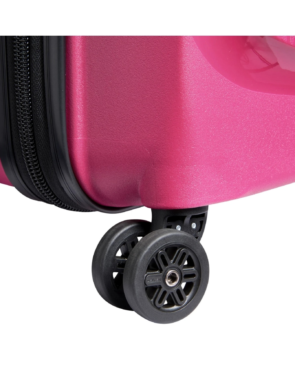 Bagagem de Cabine Pequena em Framboesa 55 cm DELSEY BELMONT PLUS Rosa-6