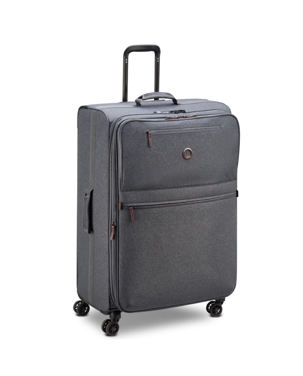 Bagagem de Porão Grande em Antracite 79 cm Expansível DELSEY Maubert 2.0 Gray-1