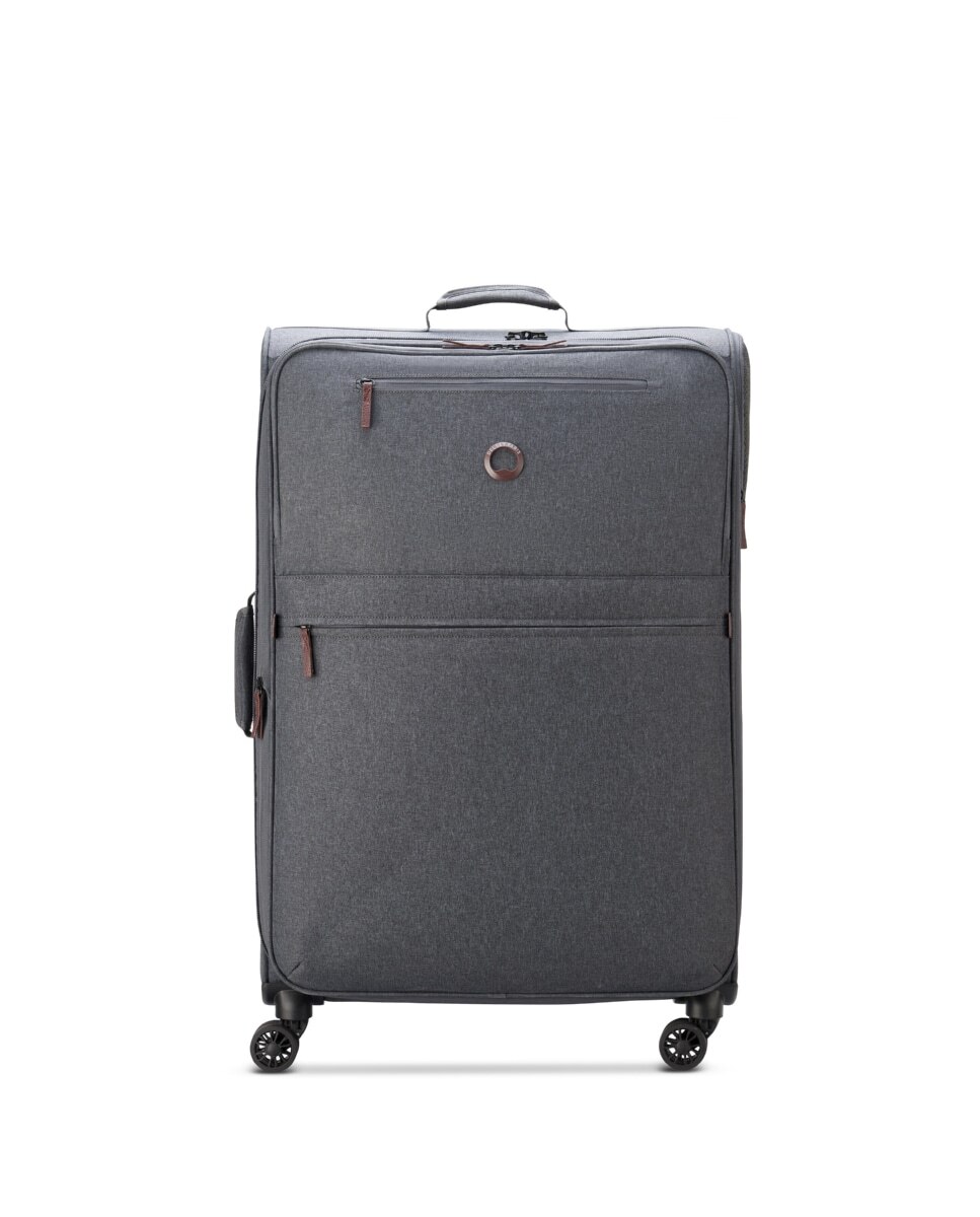 Bagagem de Porão Grande em Antracite 79 cm Expansível DELSEY Maubert 2.0 Gray-4
