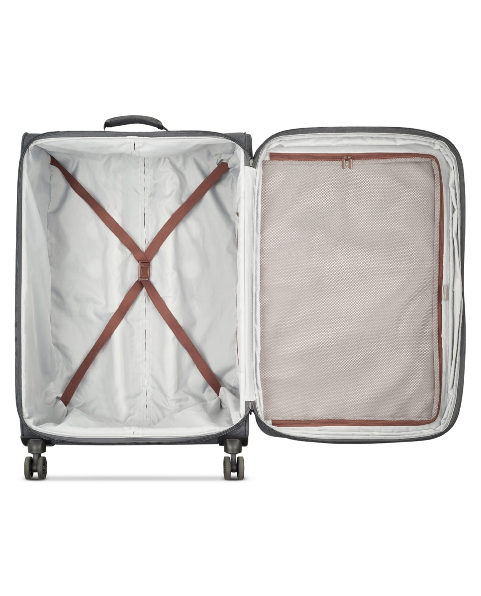 Bagagem de Porão Grande em Antracite 79 cm Expansível DELSEY Maubert 2.0 Gray-5