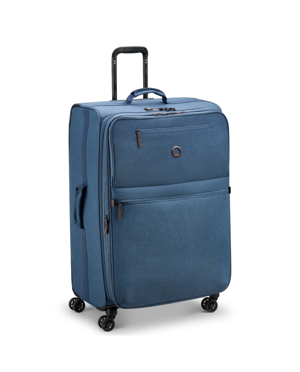 Bagagem de Porão Grande em Cinzento 79 cm Expansível DELSEY Maubert 2.0 Azul-1