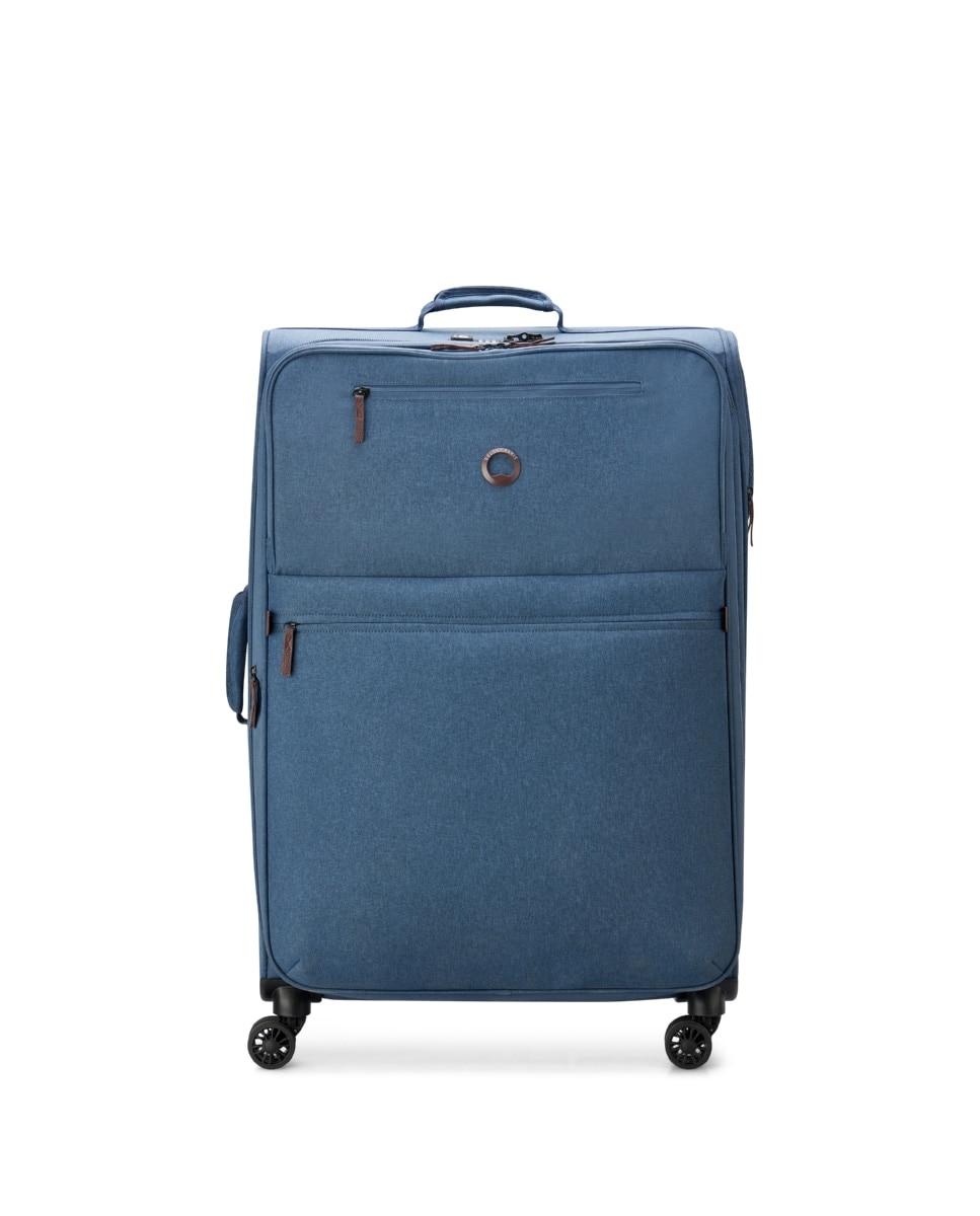 Bagagem de Porão Grande em Cinzento 79 cm Expansível DELSEY Maubert 2.0 Azul-4