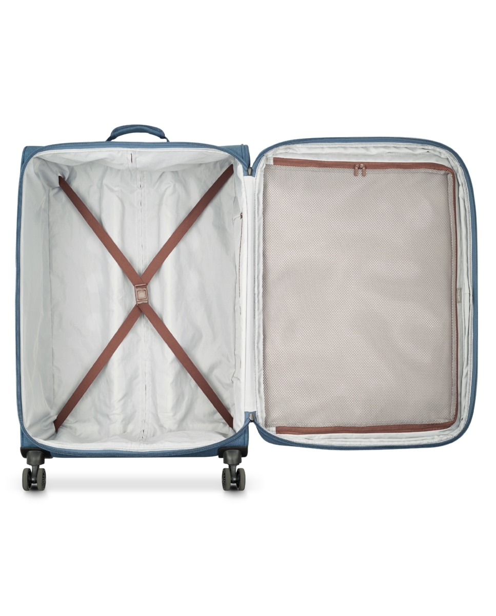 Bagagem de Porão Grande em Cinzento 79 cm Expansível DELSEY Maubert 2.0 Azul-5