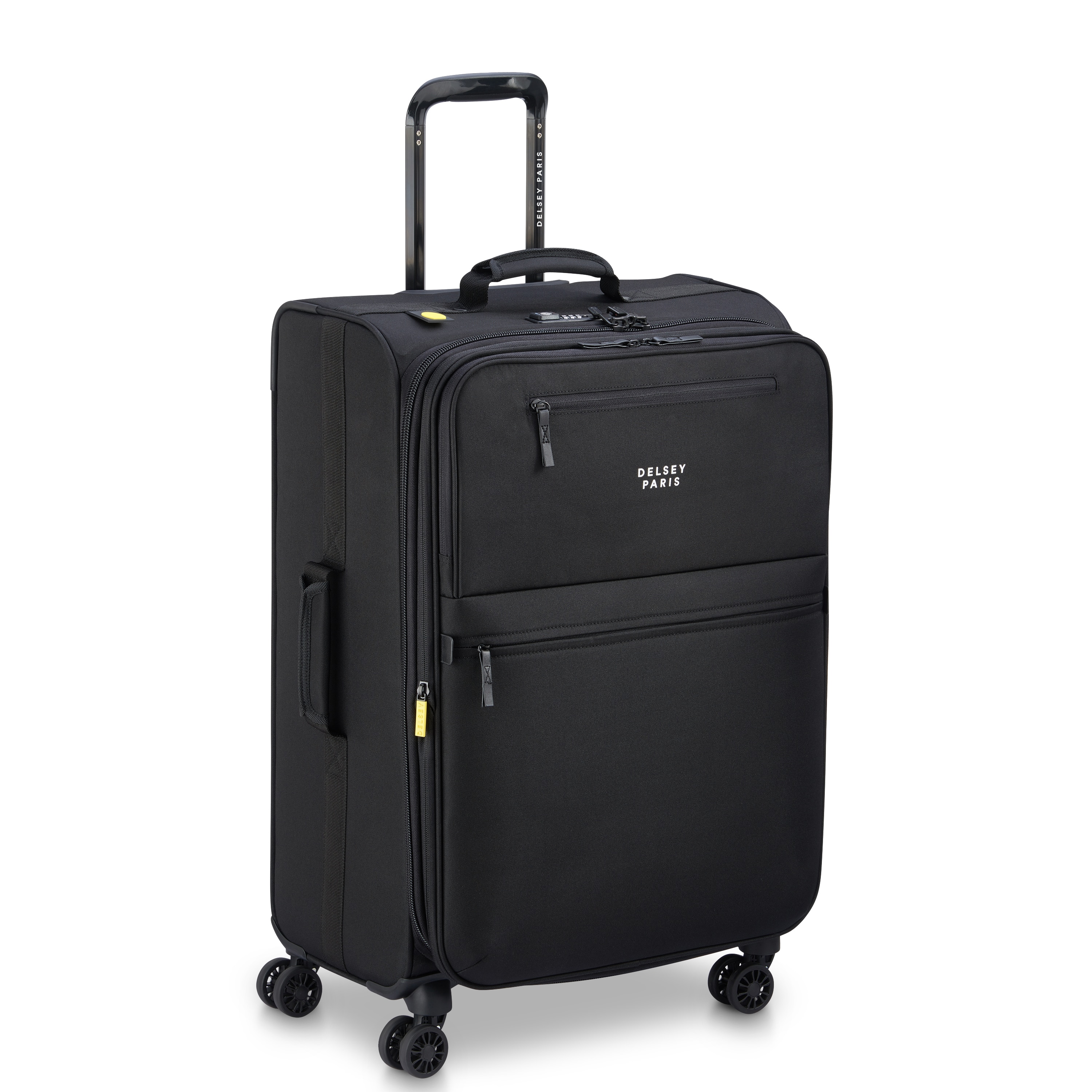 Imagem 0 de Trolley médio expansível 69 cm Maubert 2.0 preto