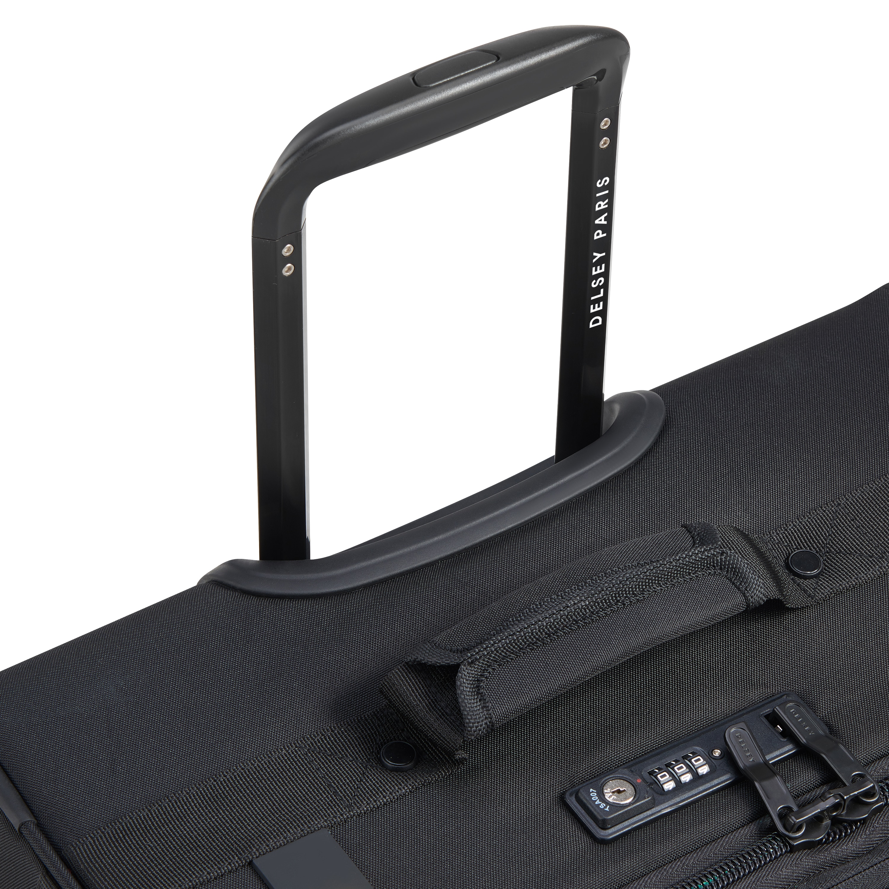 Trolley médio expansível 69 cm Maubert 2.0 em Preto Preto-4