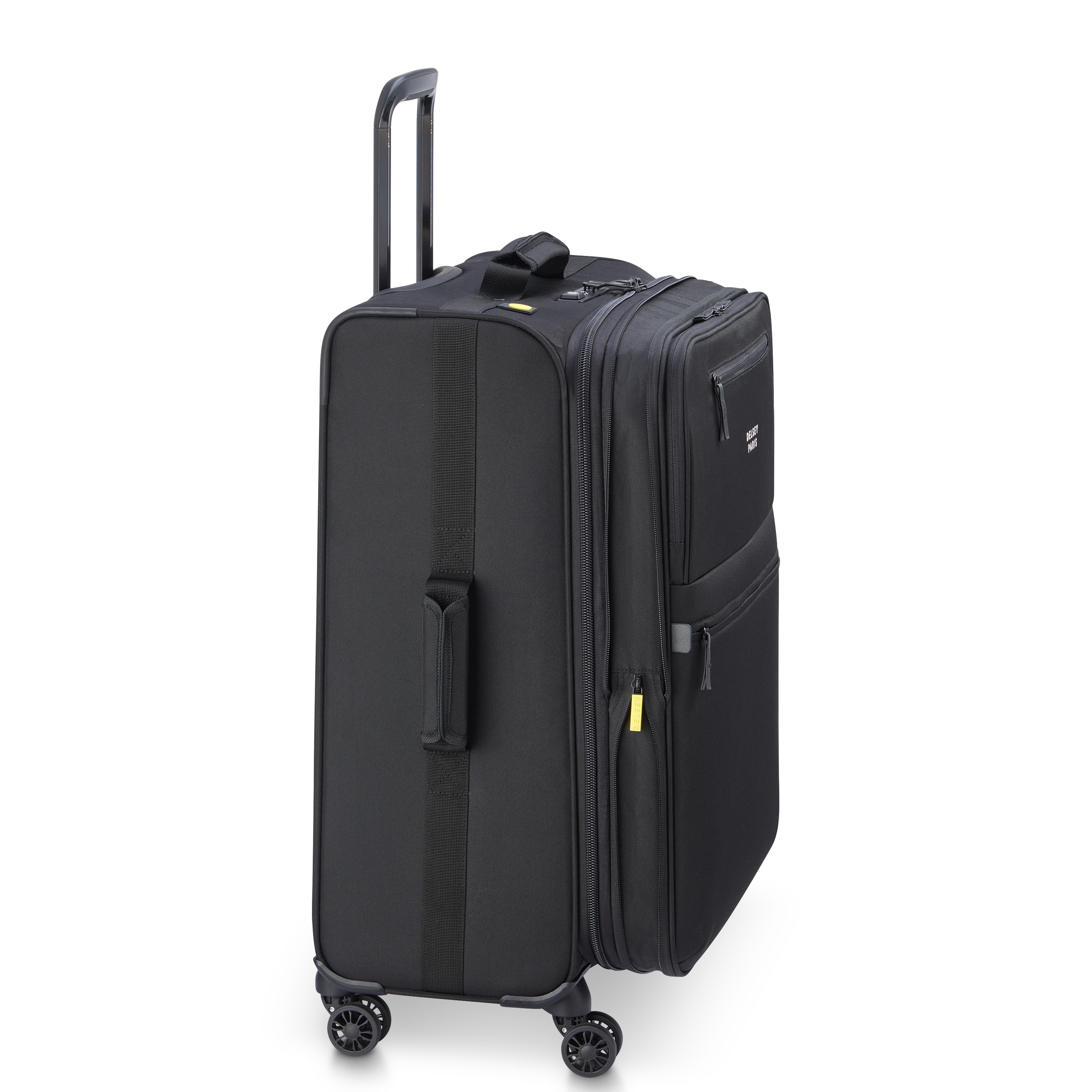 Trolley médio expansível 69 cm Maubert 2.0 em Preto Preto-5