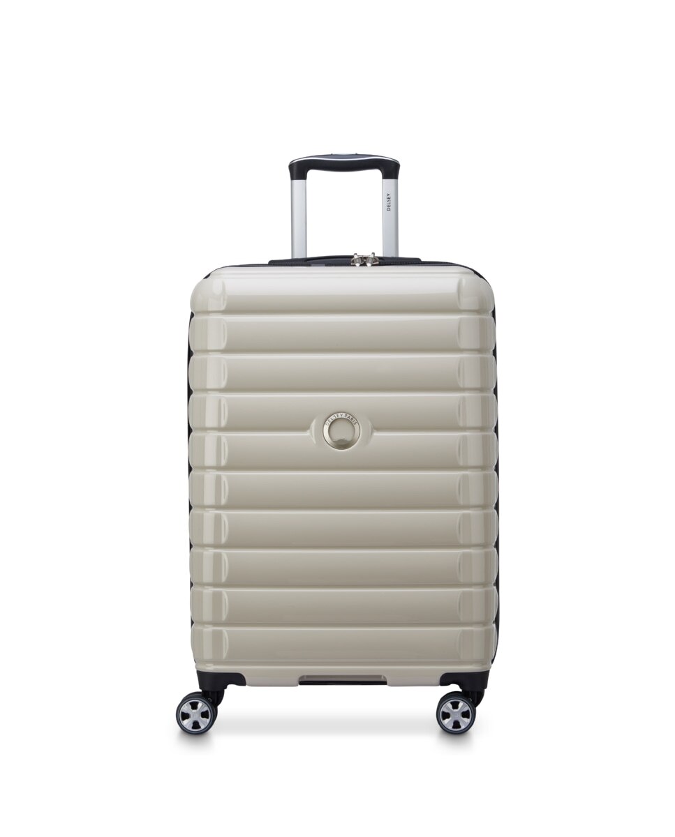 Bagagem de Porão Média em Bege 66 cm Expansível DELSEY Shadow 5.0 Bege-4