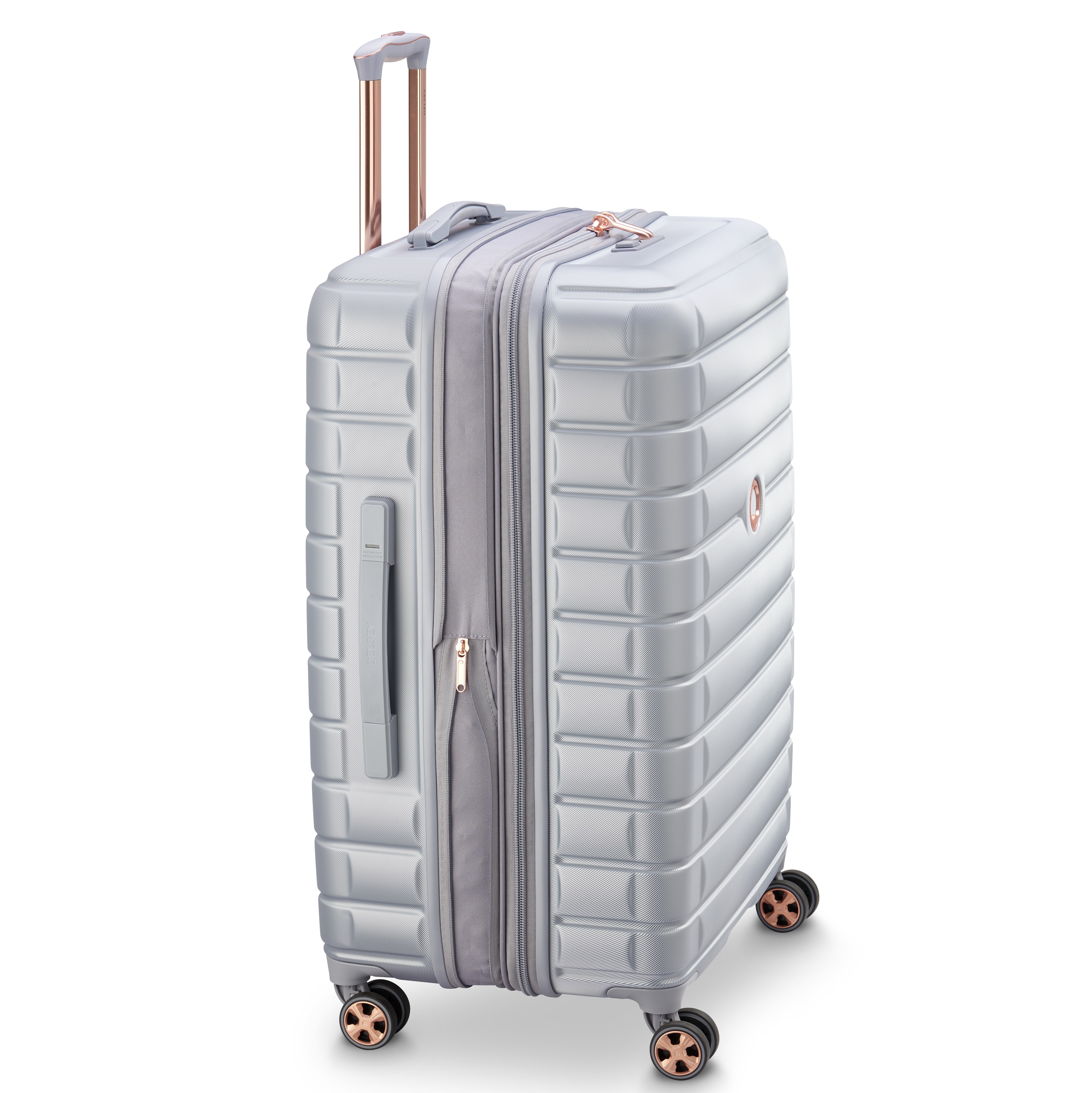 Trolley de Porão Grande Expansível em Platina 75 Cm DELSEY Shadow 5.0 Cinzento-6