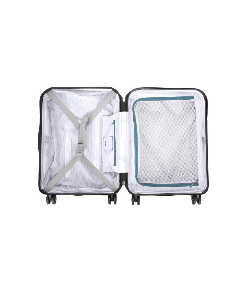Trolley de Cabine Pequeno em Cinzento 55 Cm DELSEY Shadow 5.0 Preto-1
