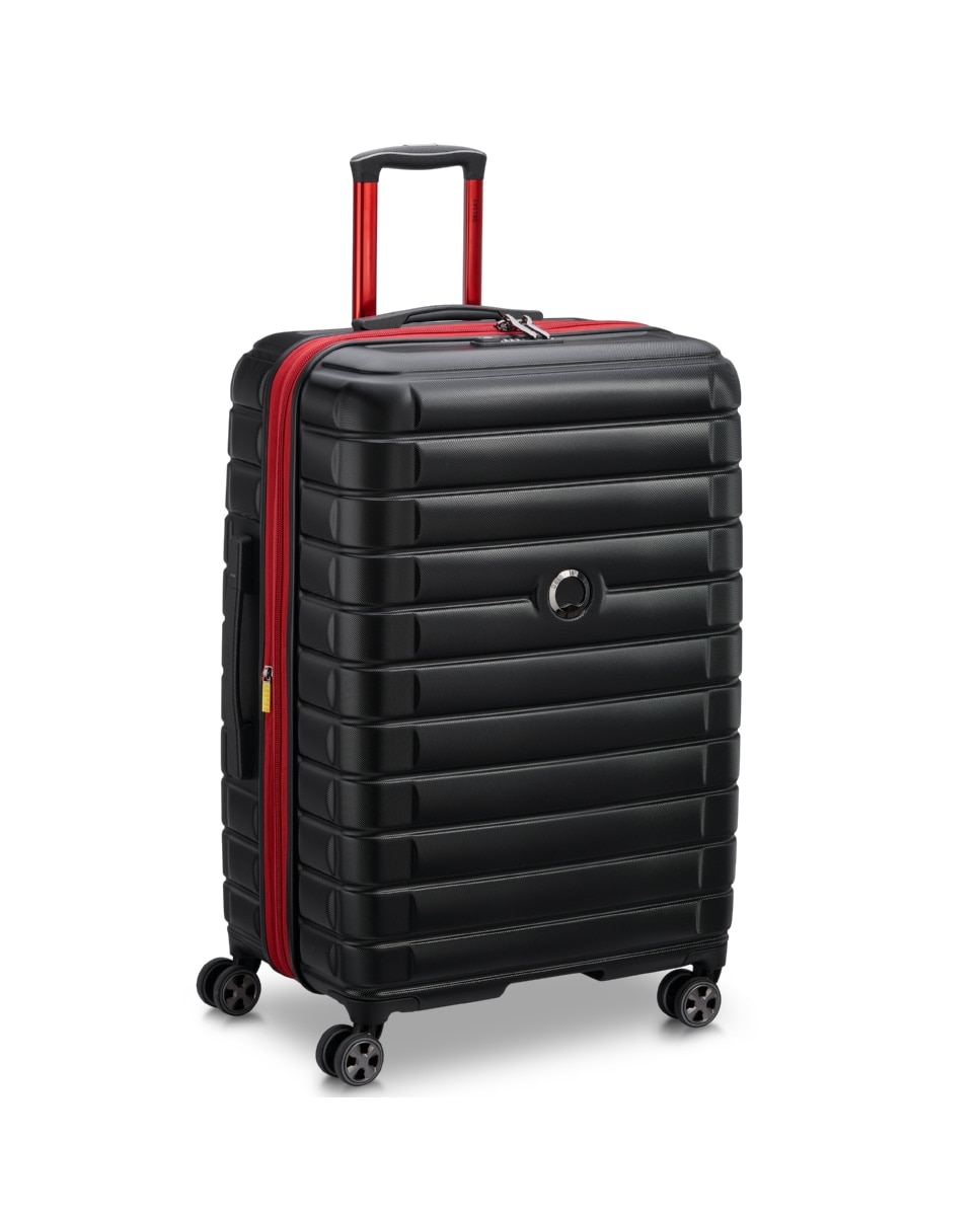 Trolley de Porão Grande Expansível em Preto 75 Cm DELSEY Shadow 5.0 Preto-2