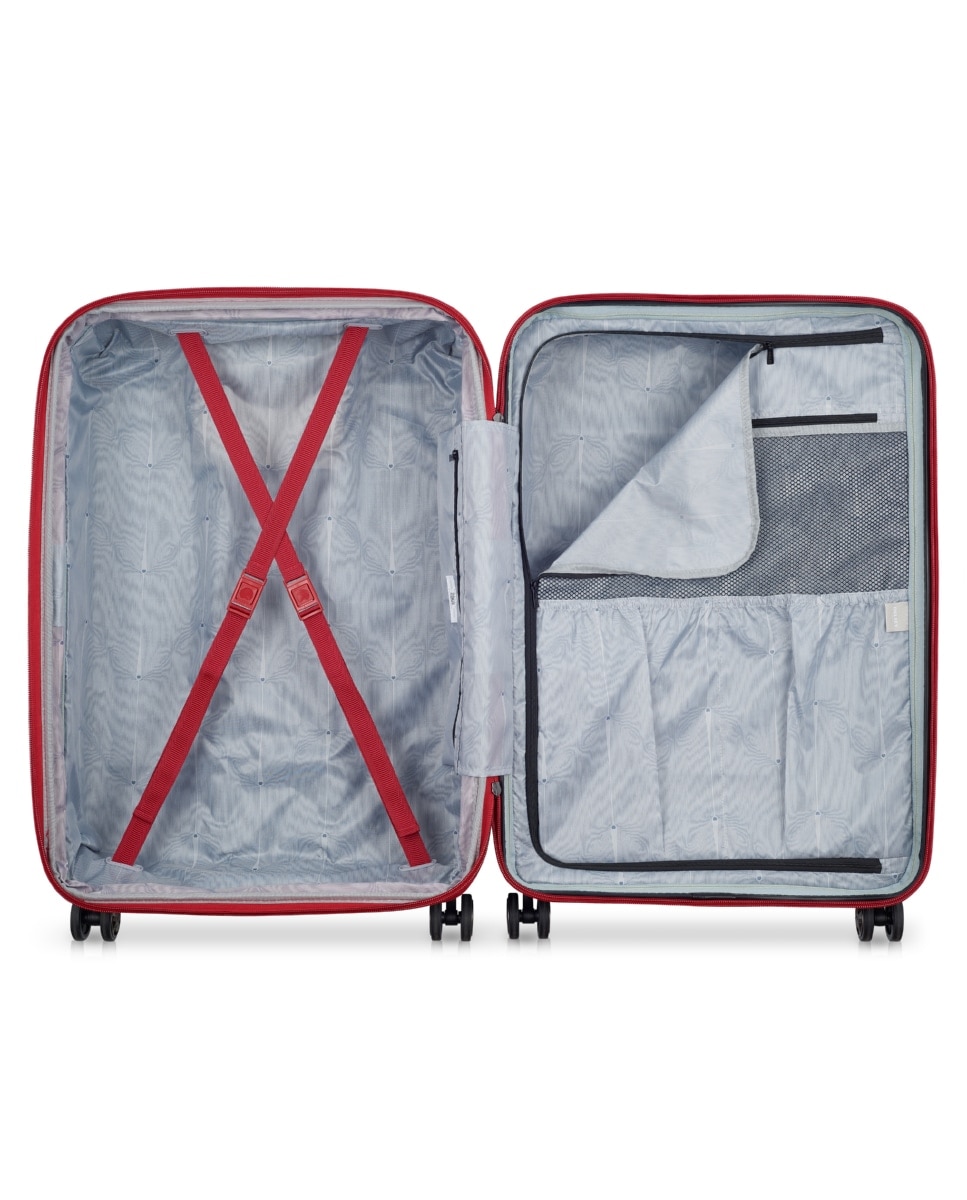 Trolley de Porão Grande Expansível em Preto 75 Cm DELSEY Shadow 5.0 Preto-5