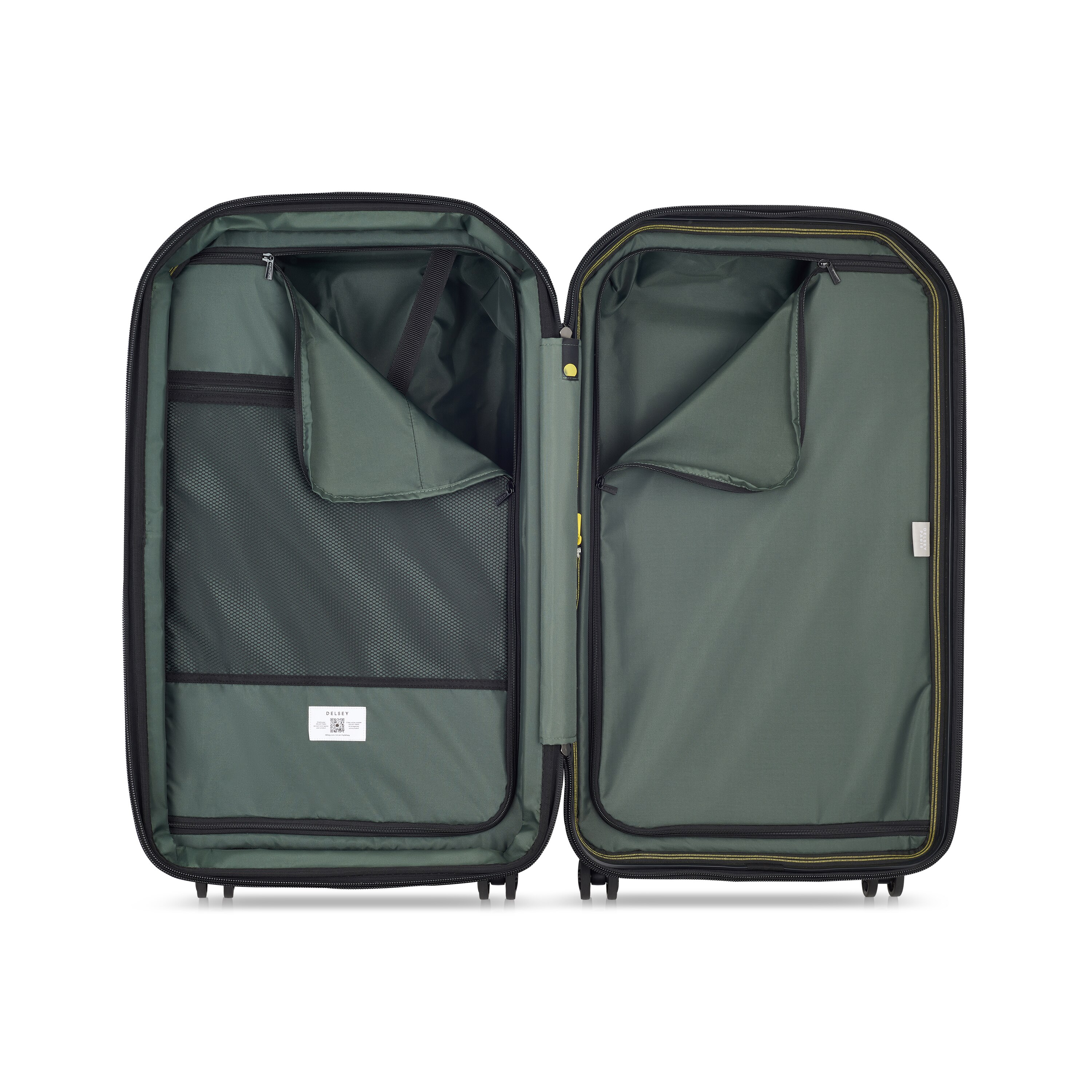 Mala com 4 rodas duplas e expansível, de 73 cm em Antracite Cinzento-escuro-2