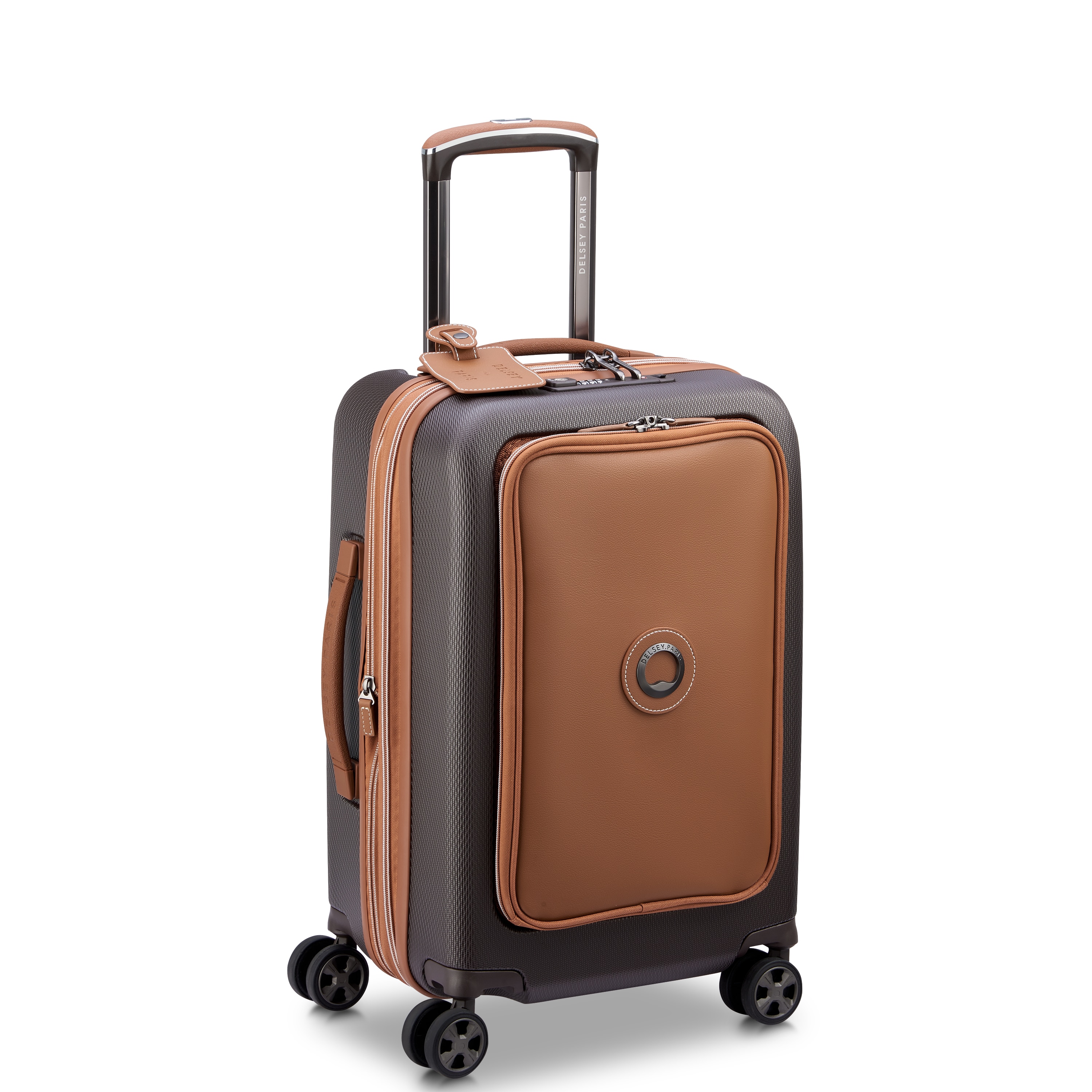 Imagem 0 de Mala de cabine Chatelet Air 2.0 - S Expandível Business (55 cm) - PC 14" em Castanho