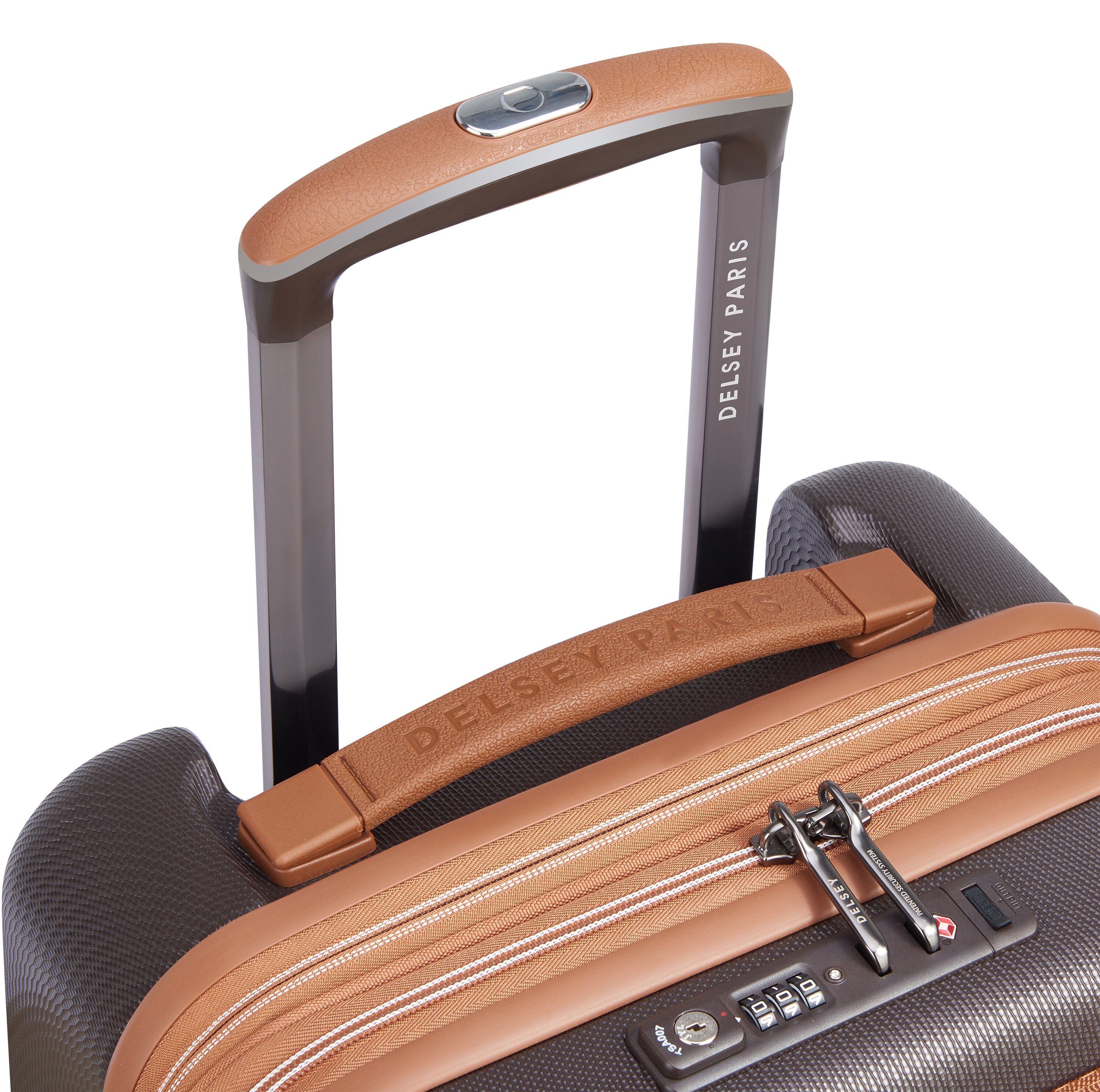 Mala de cabine Chatelet Air 2.0 - S Expandível Business (55 cm) - PC 14" em Castanho Castanho-5