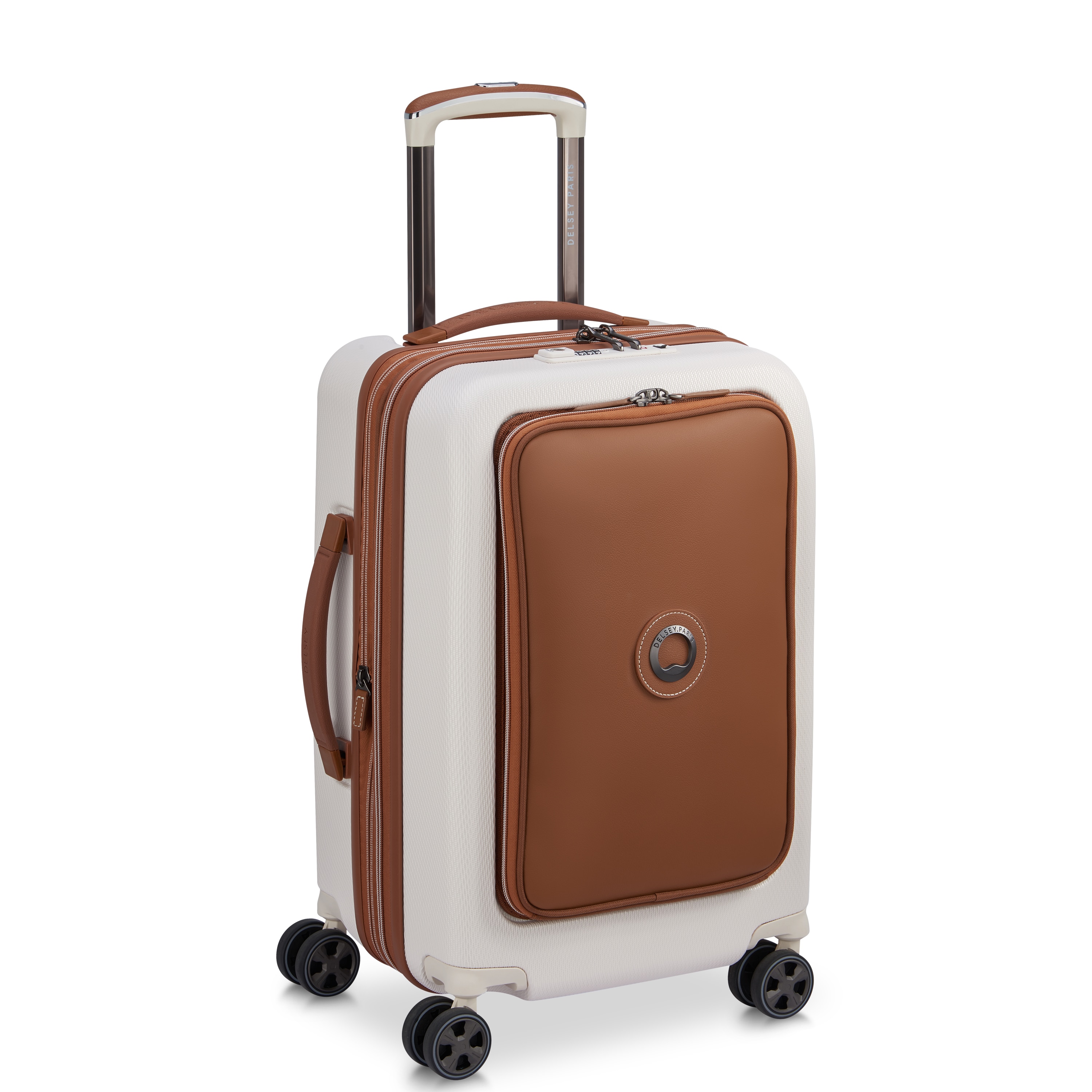 Imagem 0 de Mala de cabine Chatelet Air 2.0 - S Expandível Business (55 cm) - PC 14" em Angora