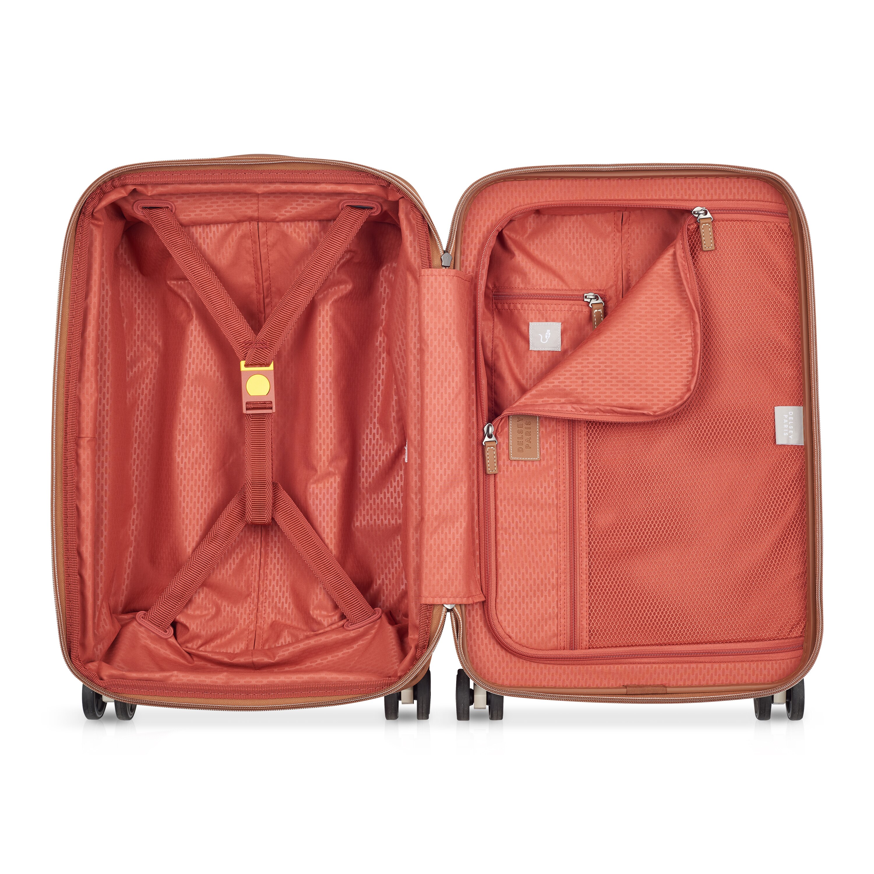 Mala de cabine Chatelet Air 2.0 - S Expandível Business (55 cm) - PC 14" em Angora Cru-2
