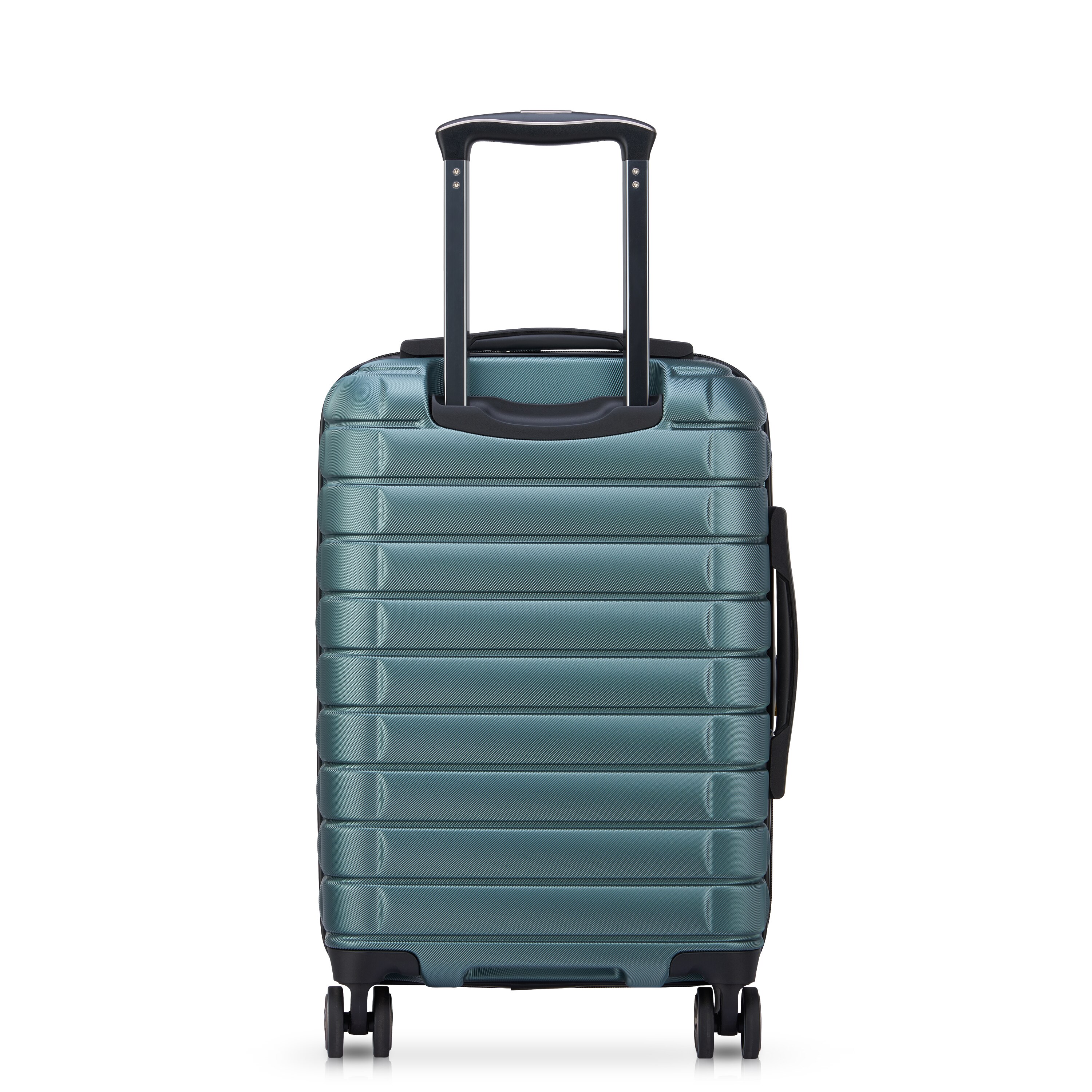 Mala de viagem de cabine profissional expansível com 4 rodas duplas, de 55 cm em Verde Verde-3