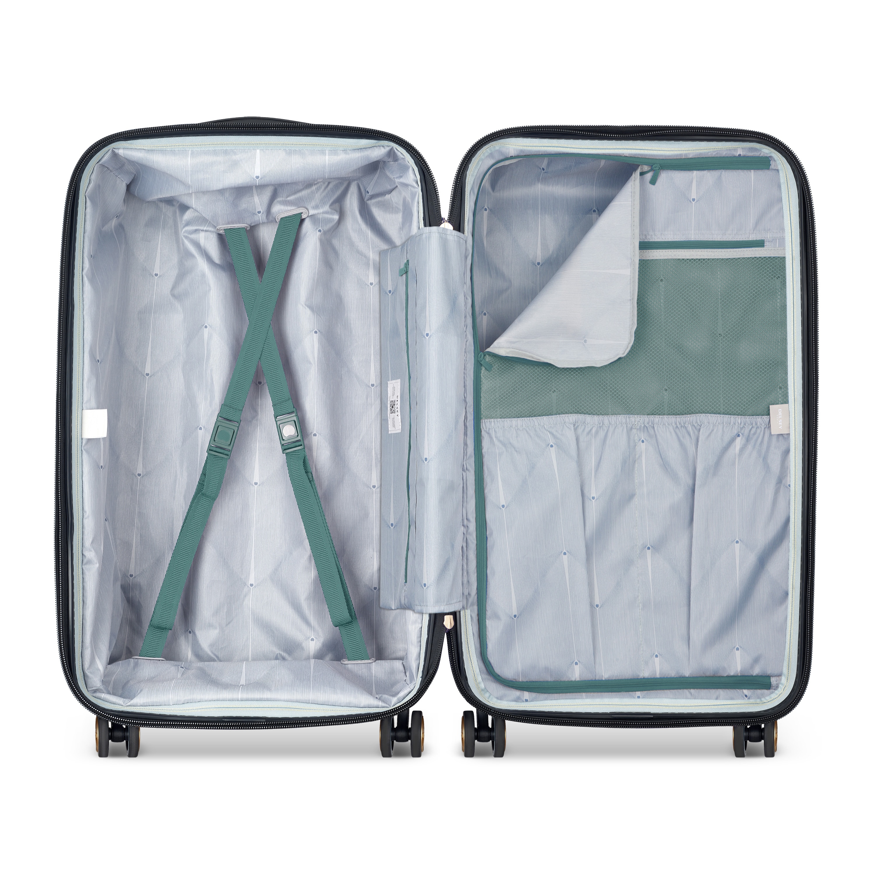 Mala trunk 74,5 cm Shadow 5.0 Em Verde Verde-2