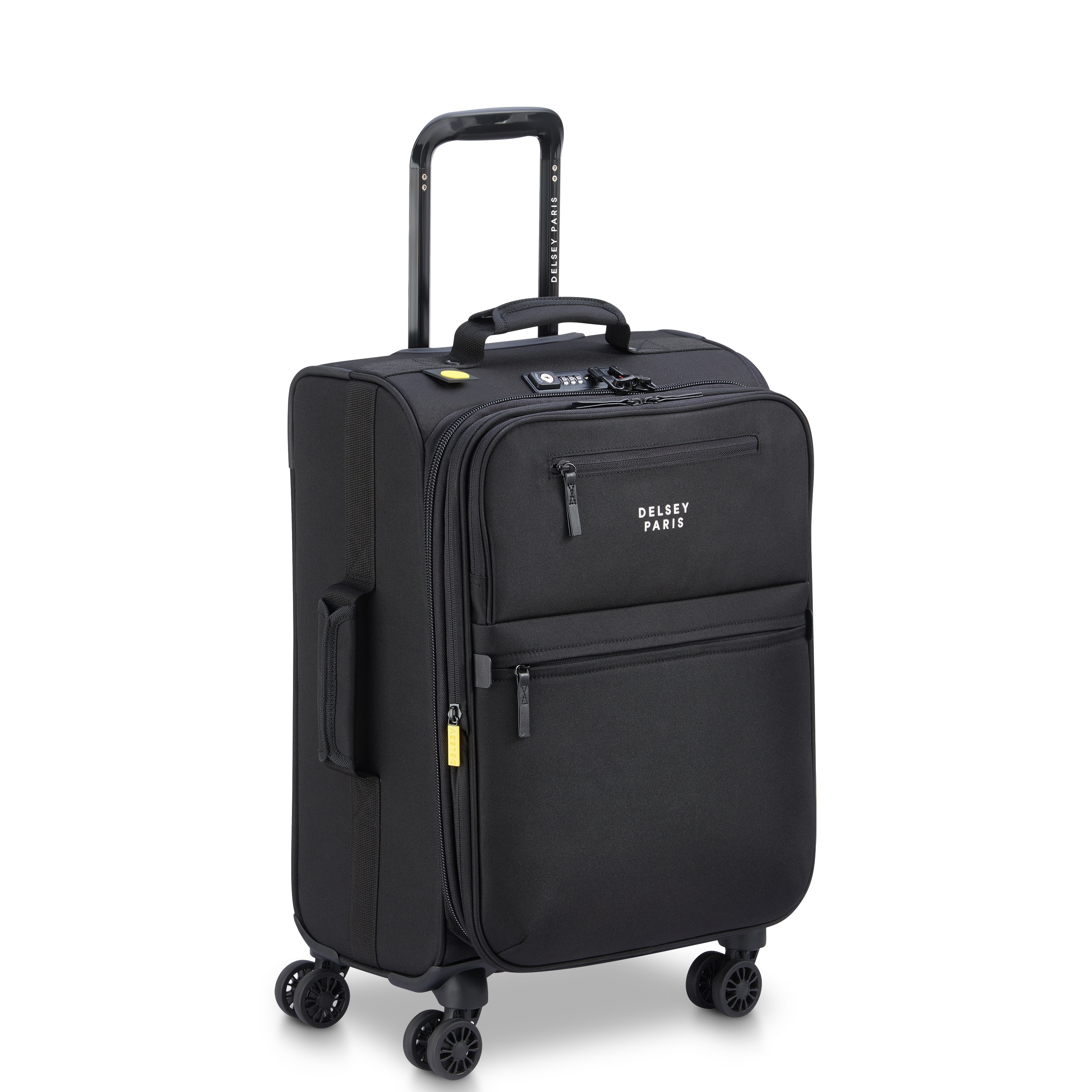Imagem 0 de Trolley de cabine expansível 55 cm Maubert 2.0 preto