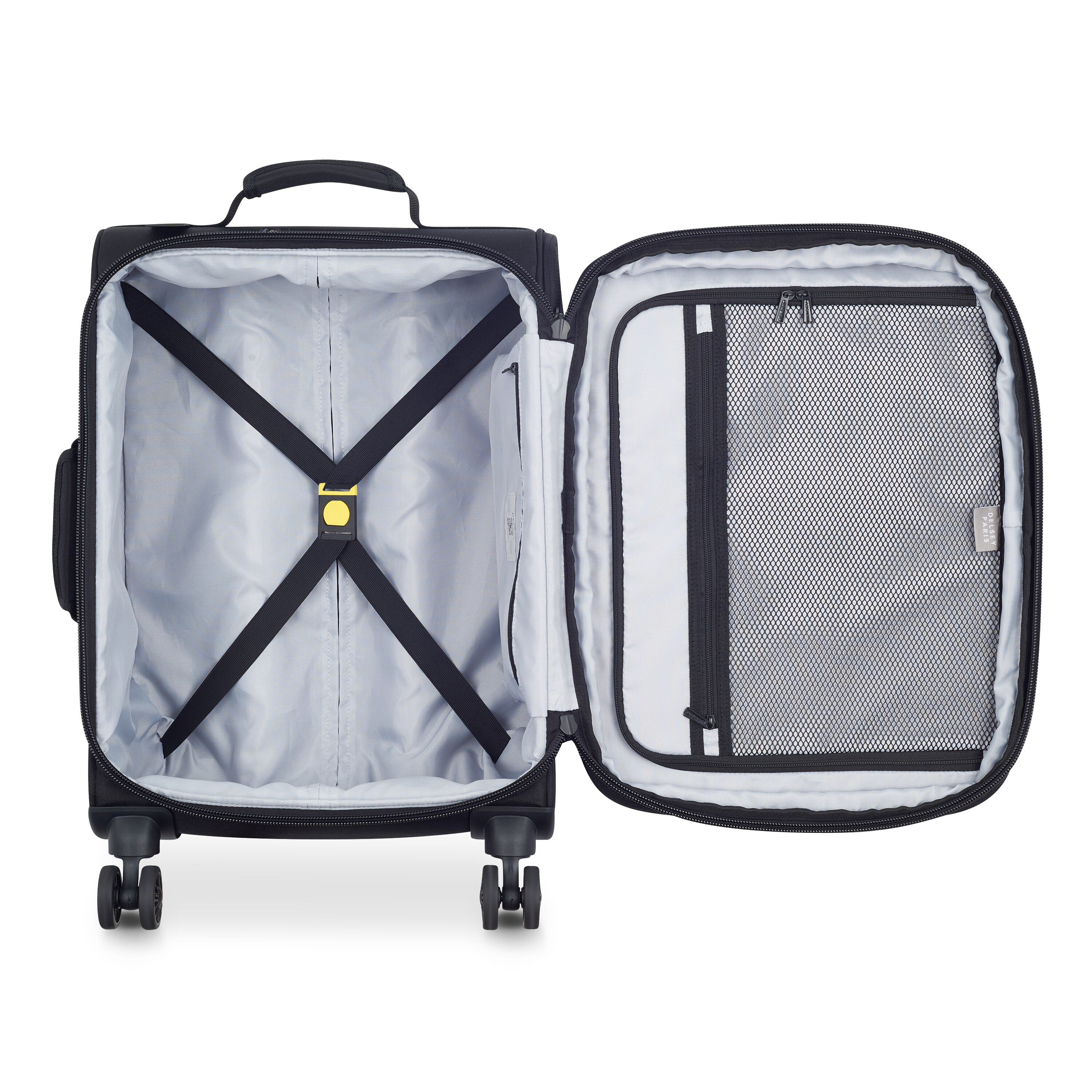Trolley de cabine expansível 55 cm Maubert 2.0 em Preto Preto-2