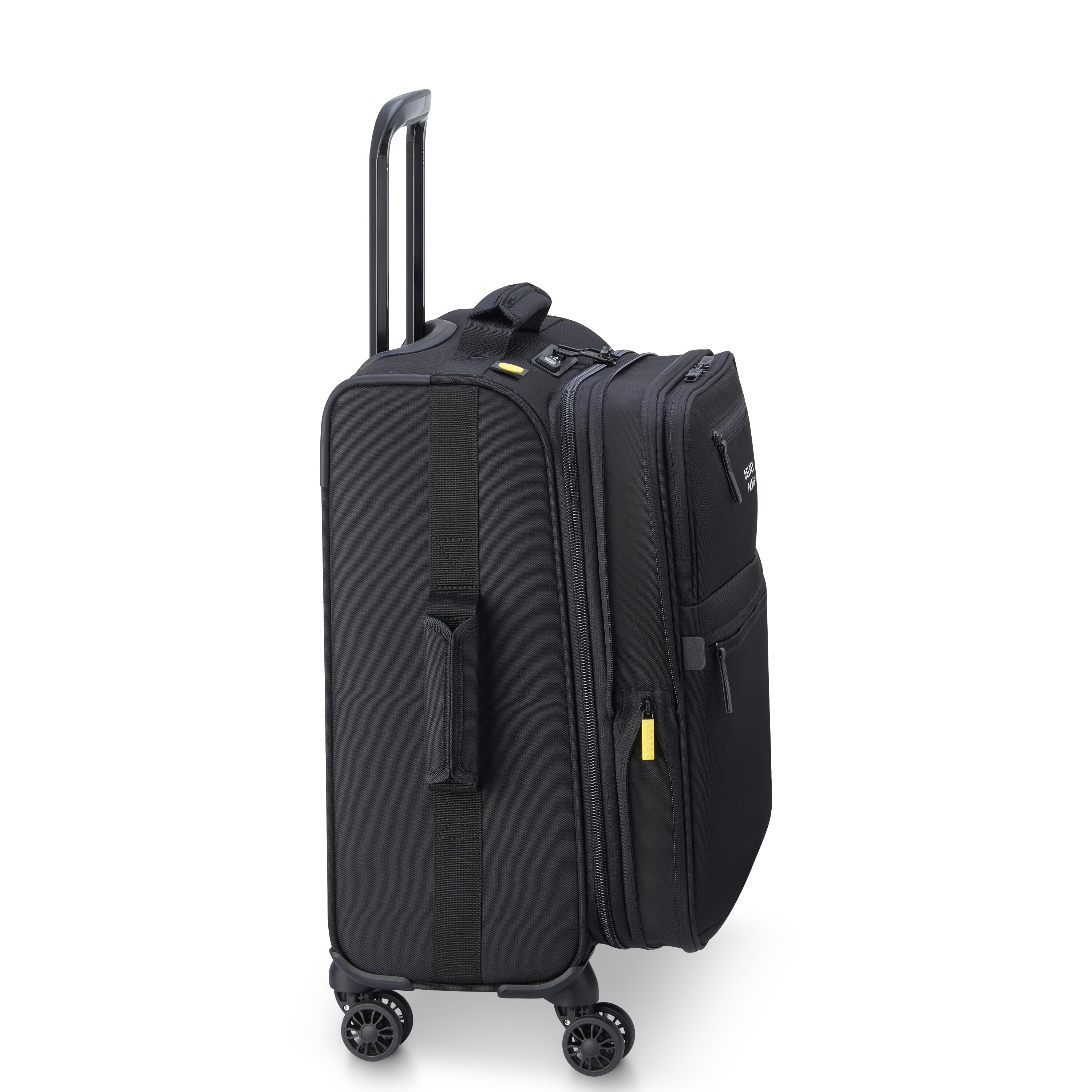 Trolley de cabine expansível 55 cm Maubert 2.0 em Preto Preto-5