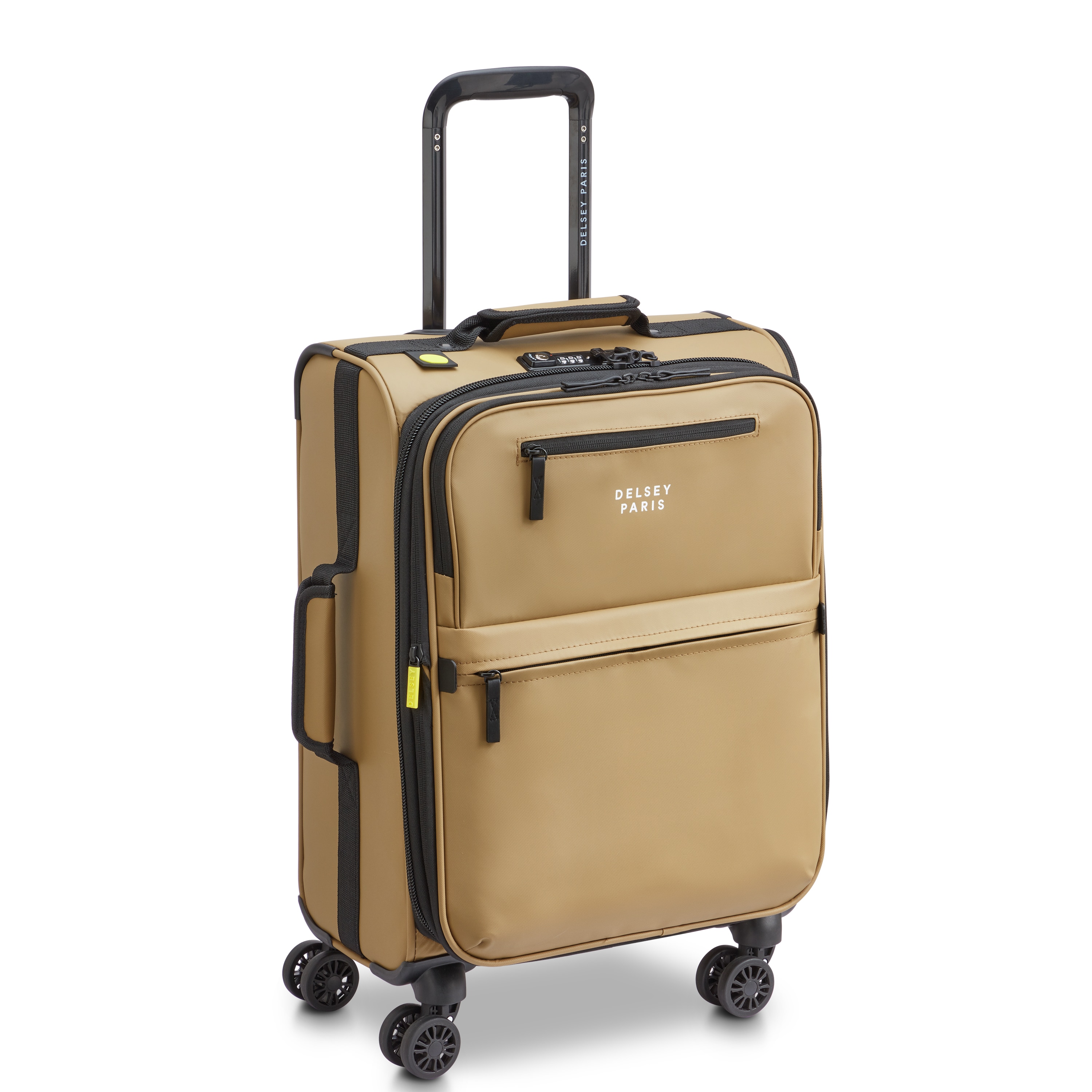 Imagem 0 de Trolley de cabine expansível 55 cm Maubert 2.0 bege