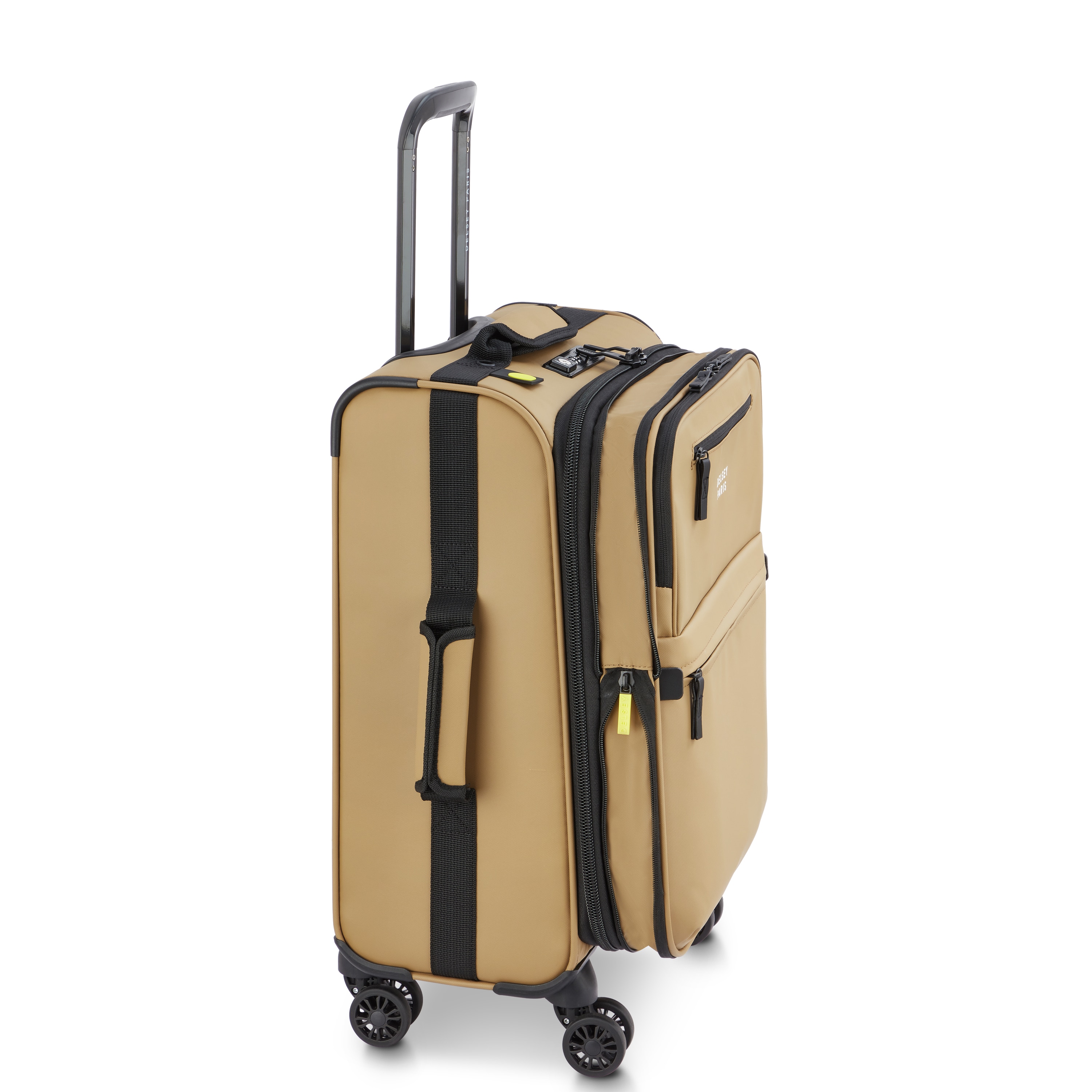 Trolley de cabine expansível Maubert 2.0 55 cm em Bege Bege-5