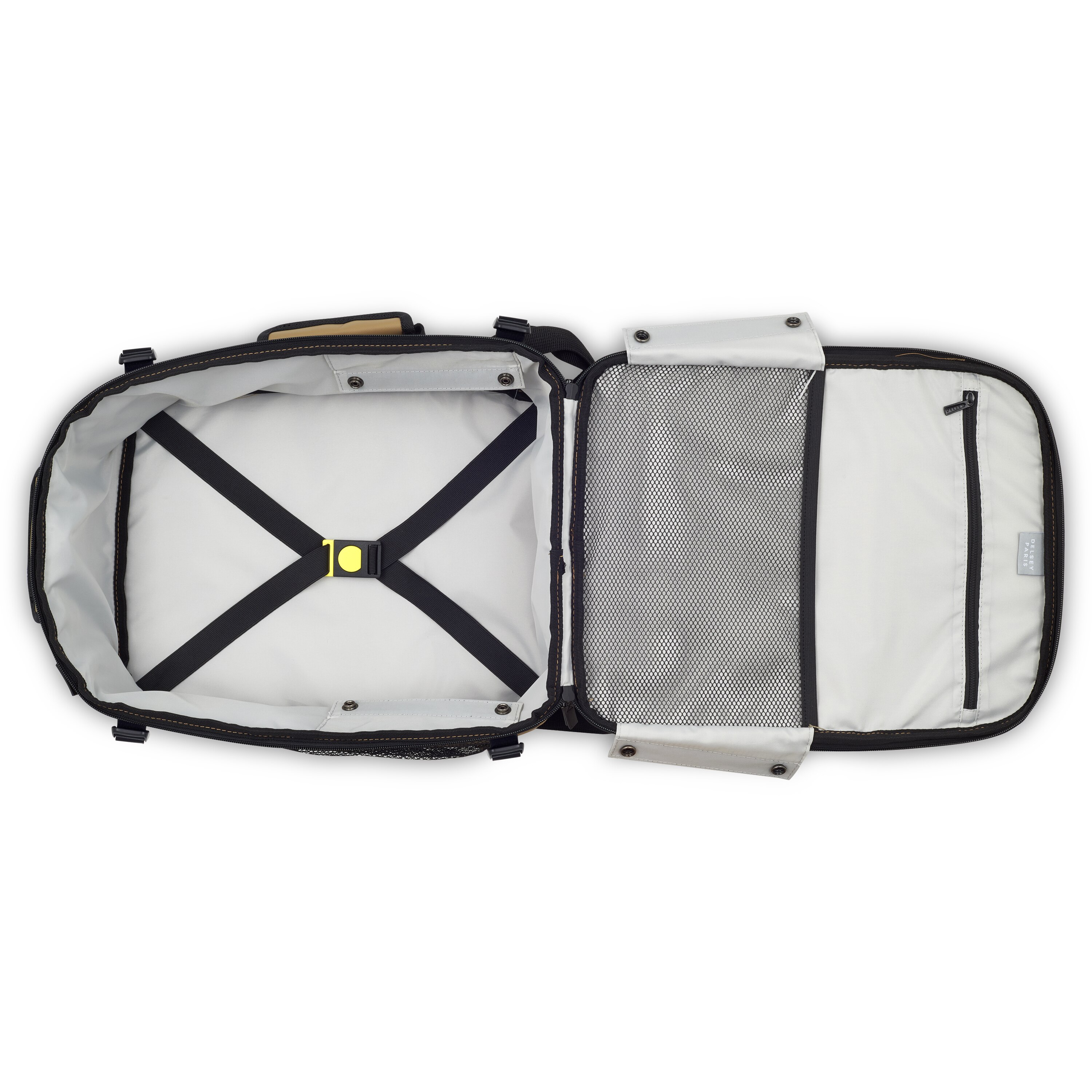 Trolley de Cabine Pequeno em Beje 45 cm DELSEY Maubert Bege-2