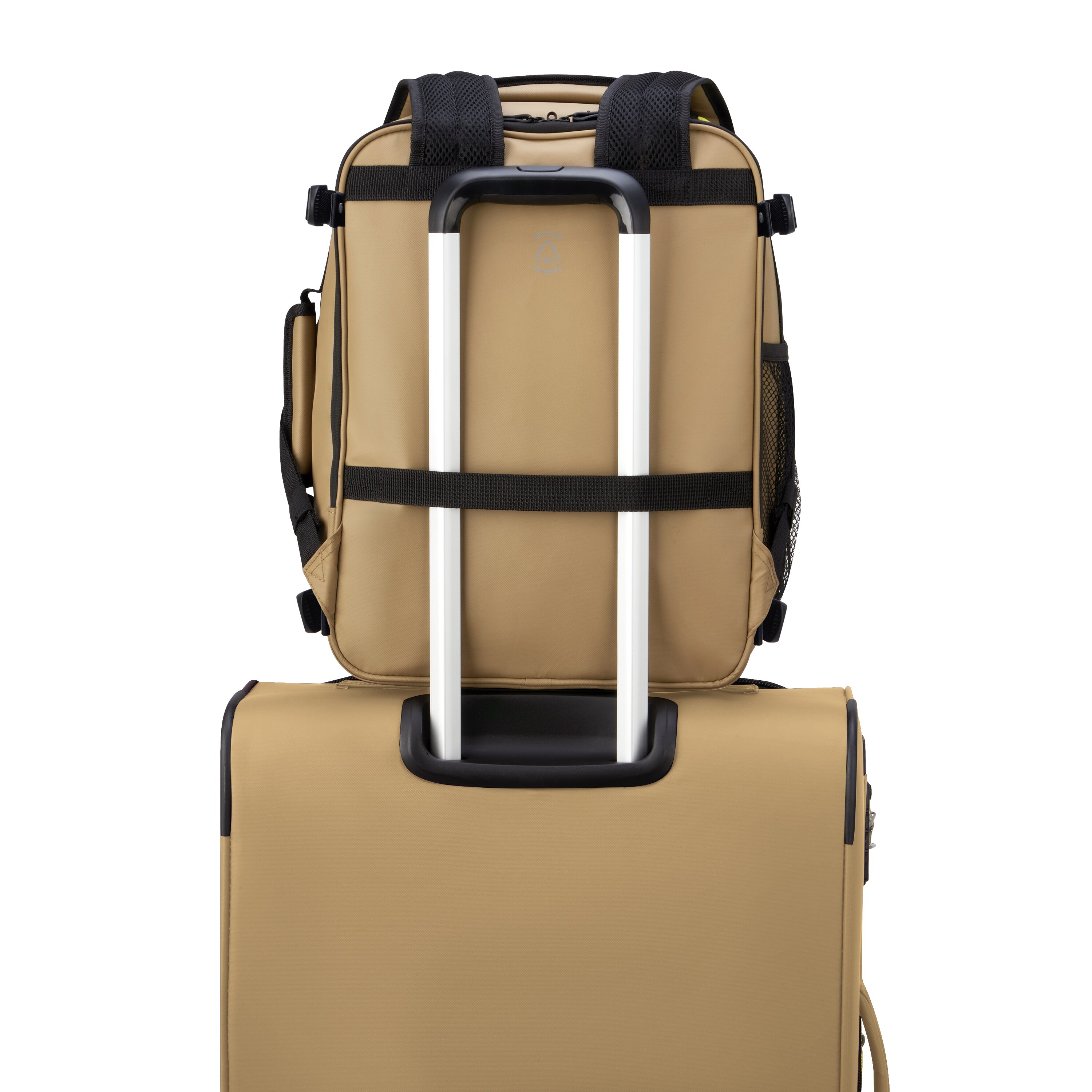 Trolley de Cabine Pequeno em Beje 45 cm DELSEY Maubert Bege-6