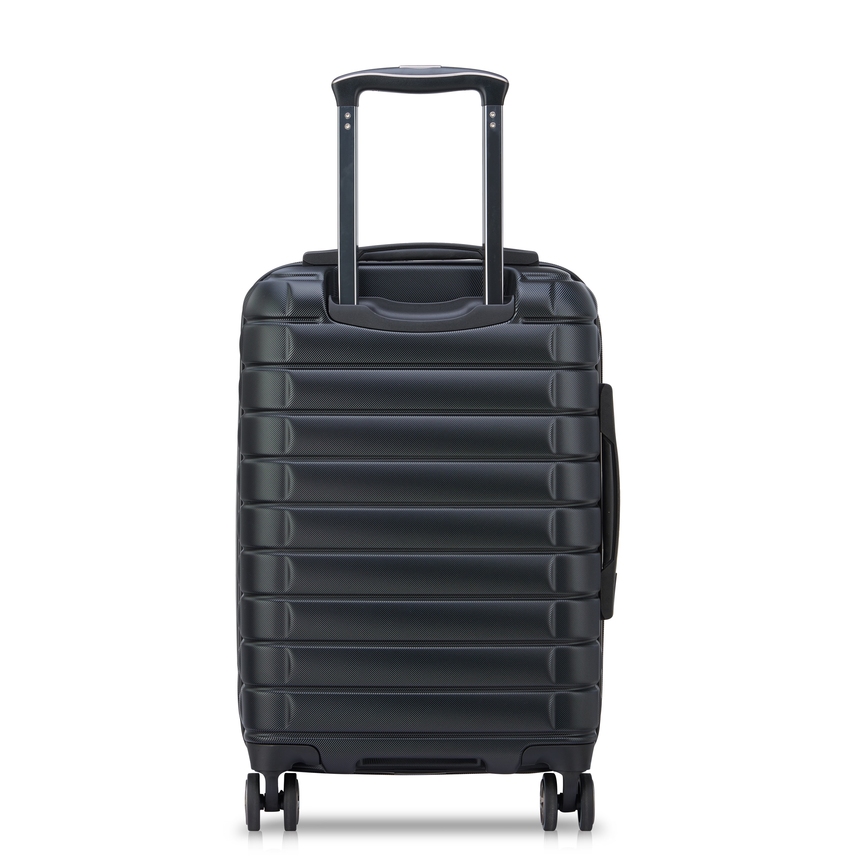 Mala de viagem de cabine profissional expansível com 4 rodas duplas, de 55 cm em Preto Preto-3