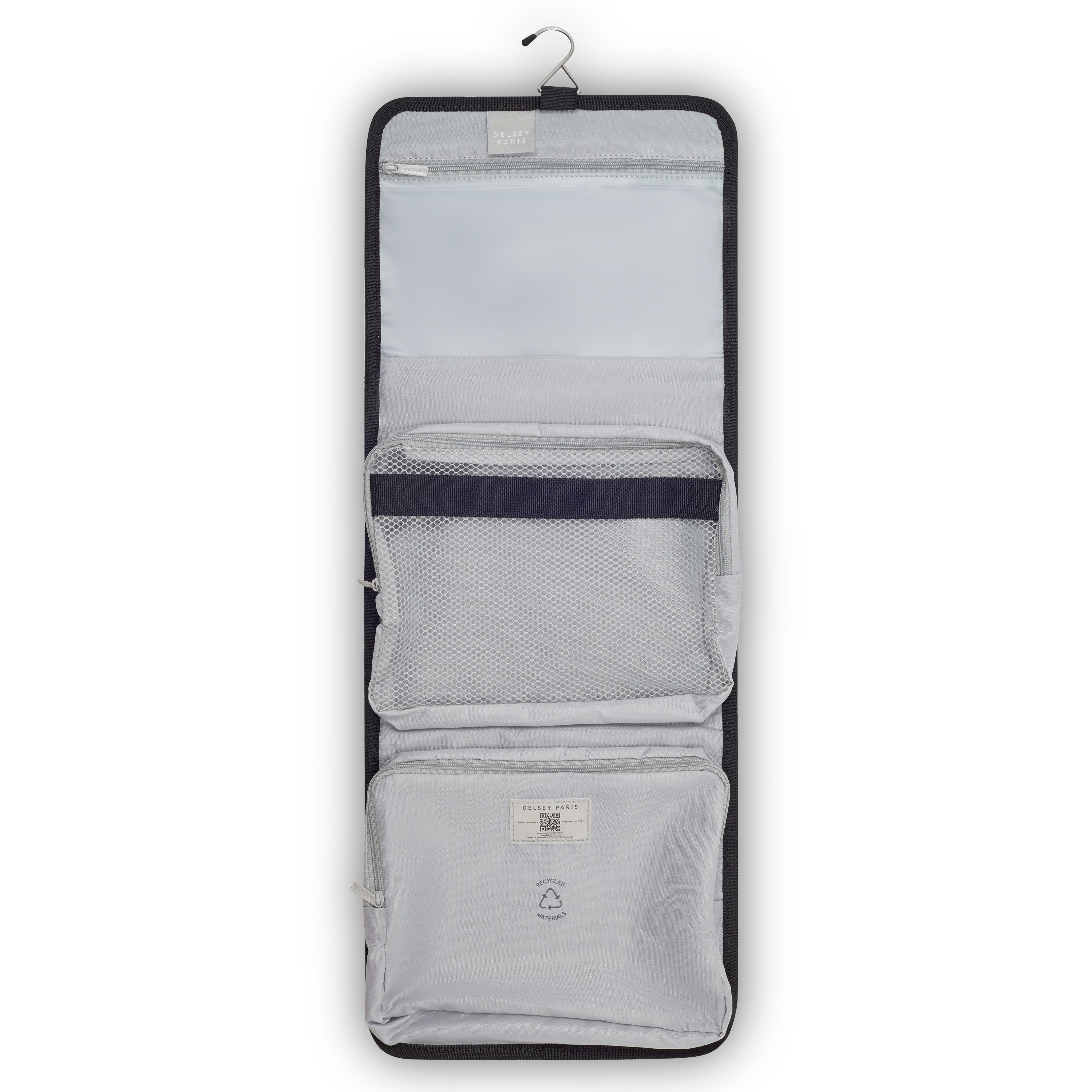 Bolsa Impermeável DELSEY Dita em Preto Preto-2
