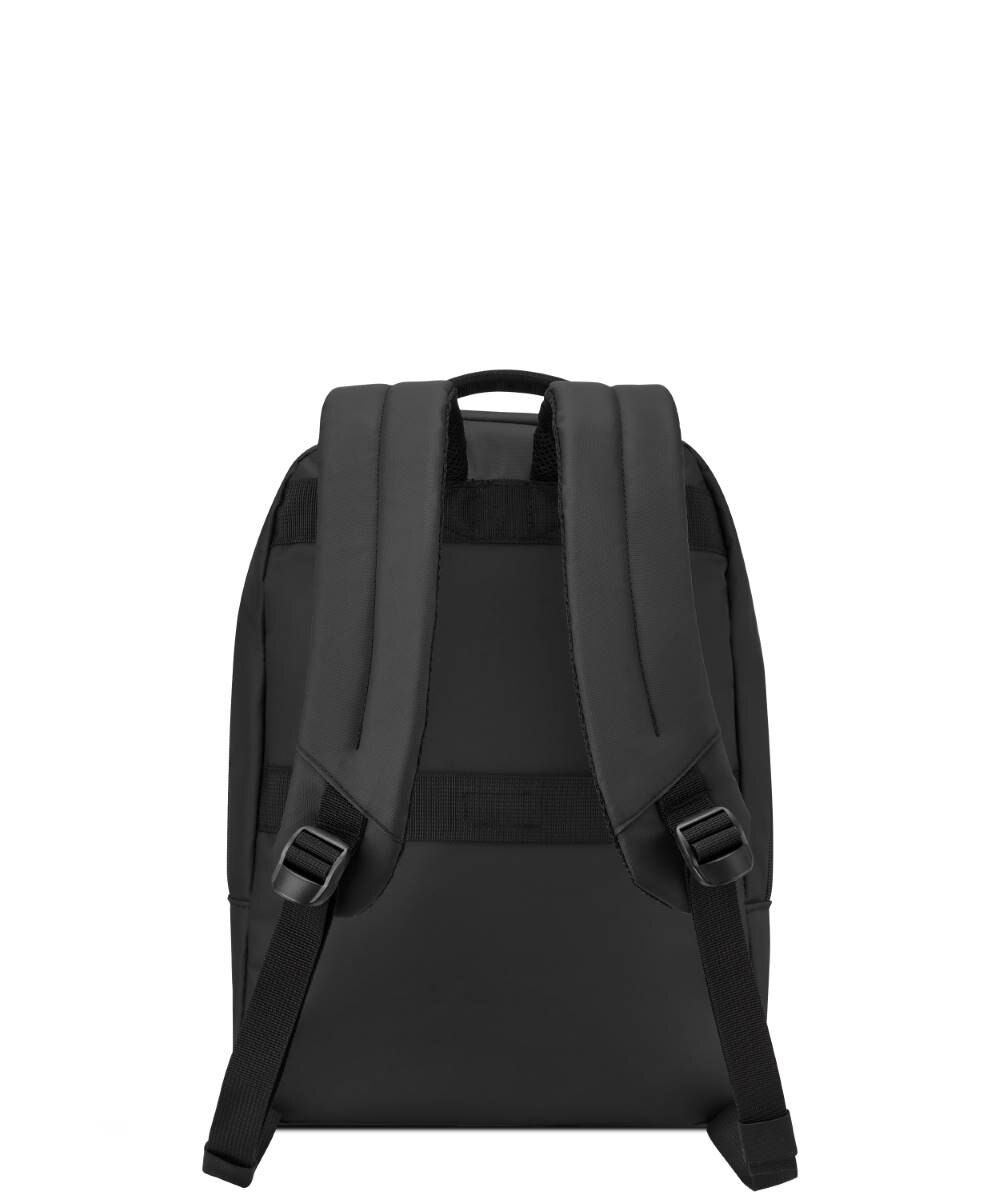 Mochila DELSEY DITA em Preto com 30 cm Preto-3
