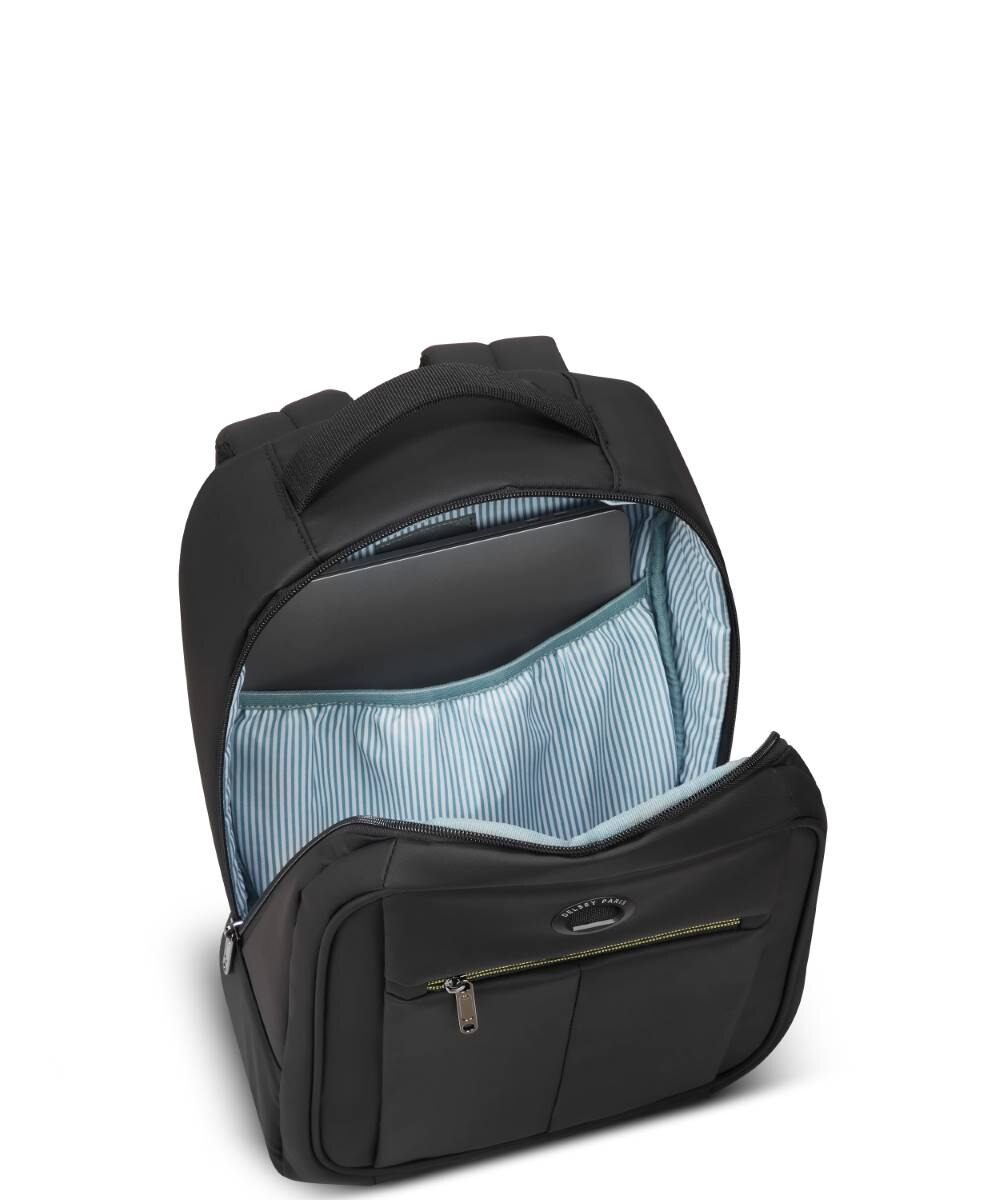 Mochila DELSEY DITA em Preto com 30 cm Preto-4