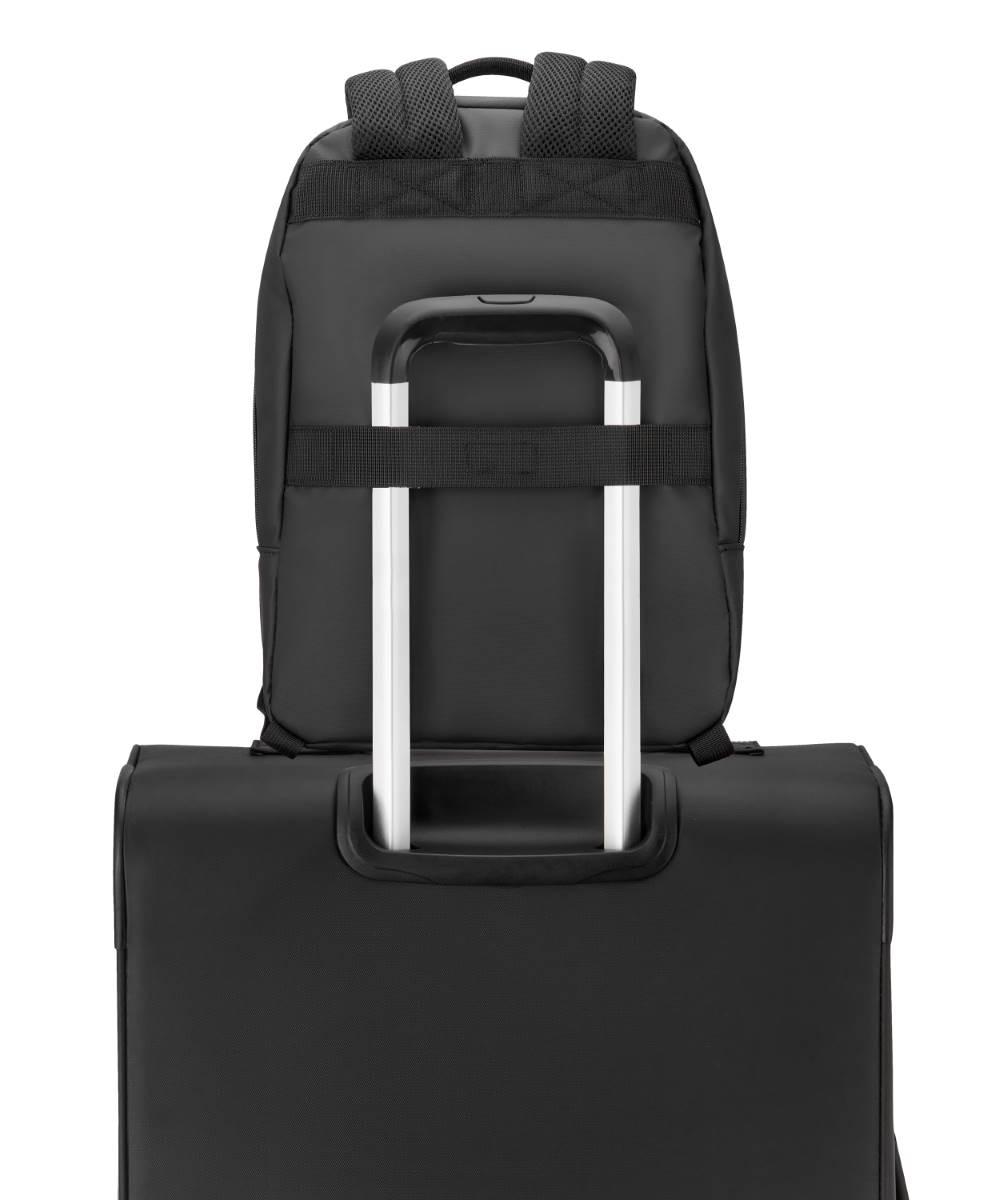 Mochila DELSEY DITA em Preto com 30 cm Preto-5