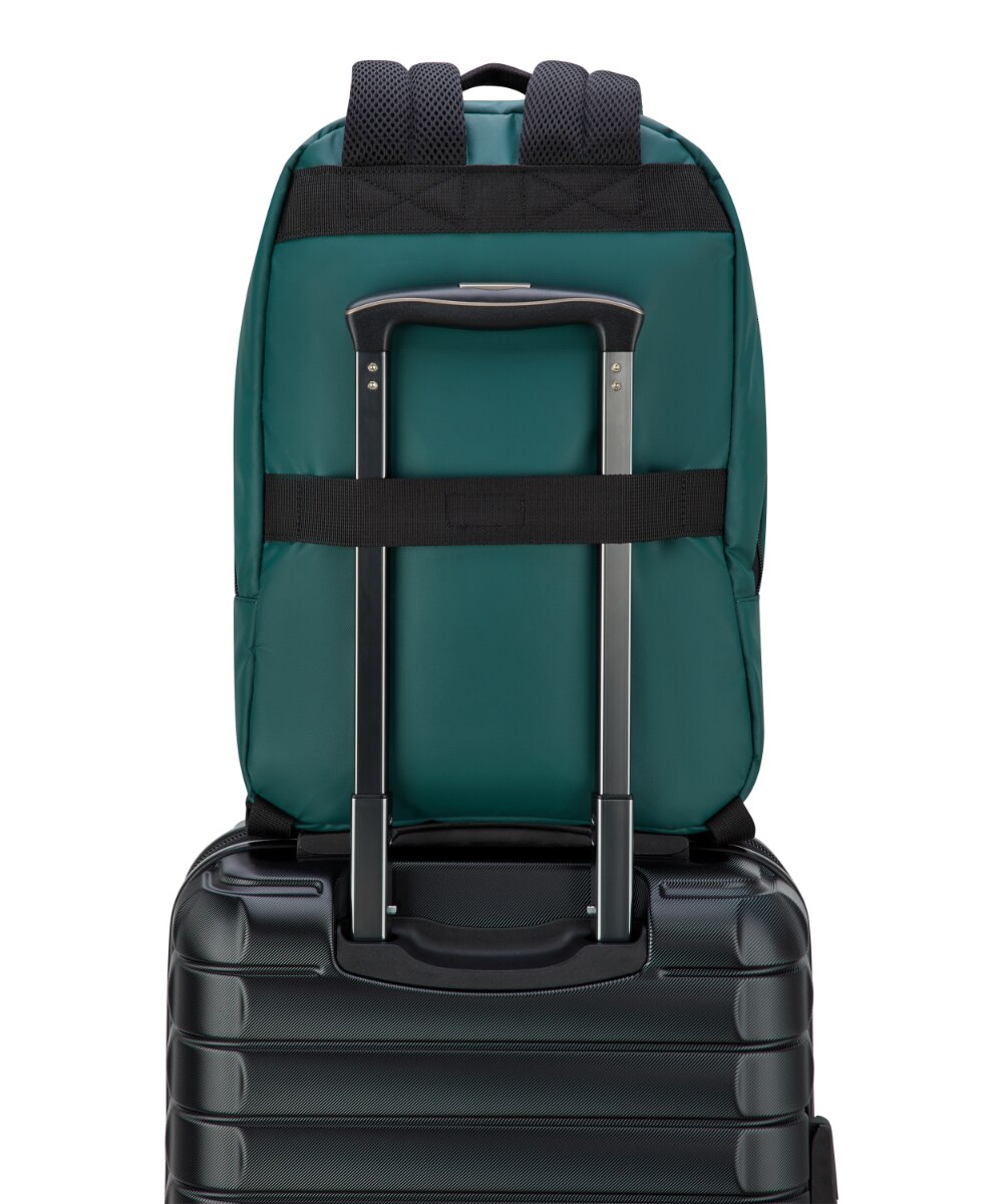 Mochila DELSEY DITA em Verde com 30 cm Verde-4