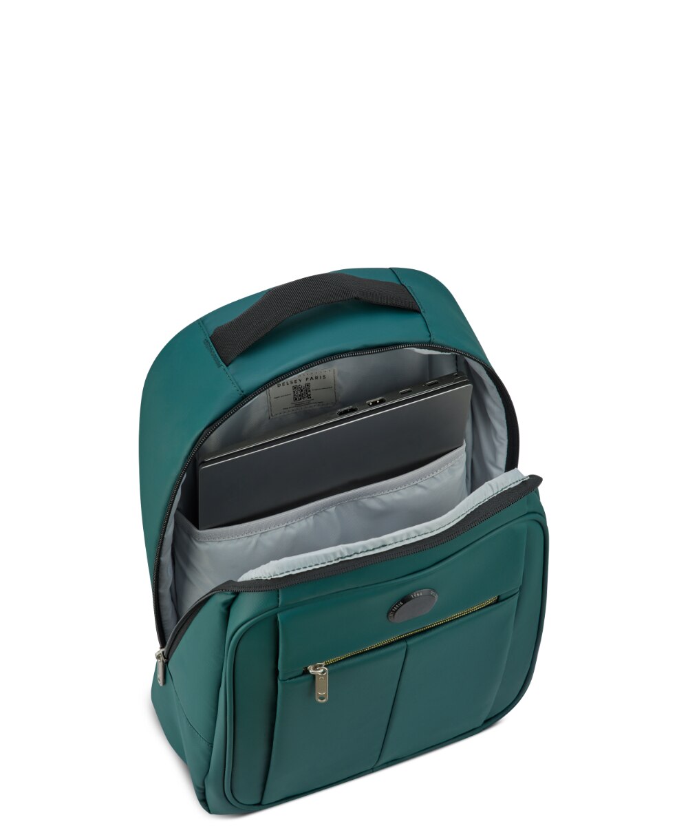 Mochila DELSEY DITA em Verde com 30 cm Verde-5