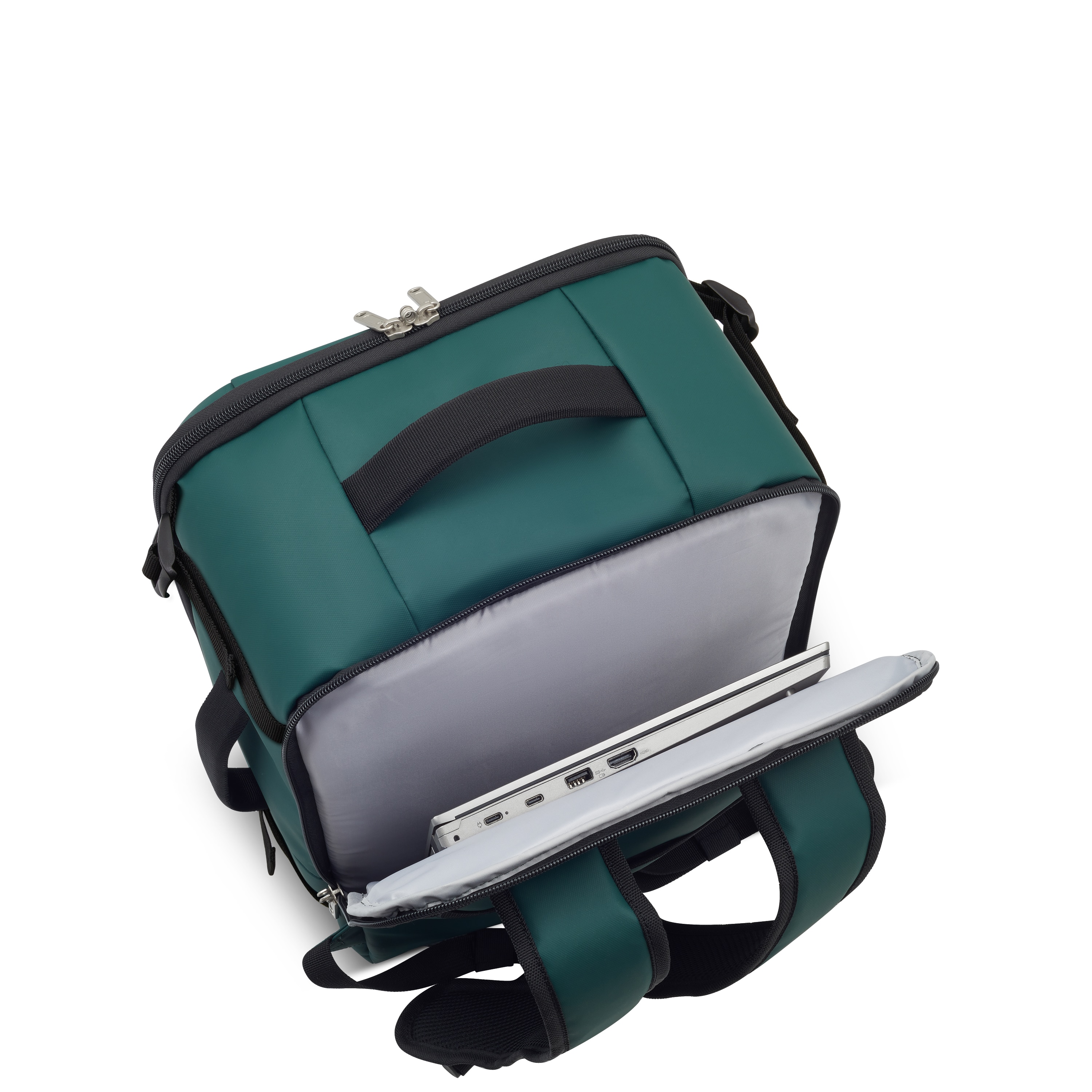 Mochila de Cabine DELSEY Dita em Verde Verde-5
