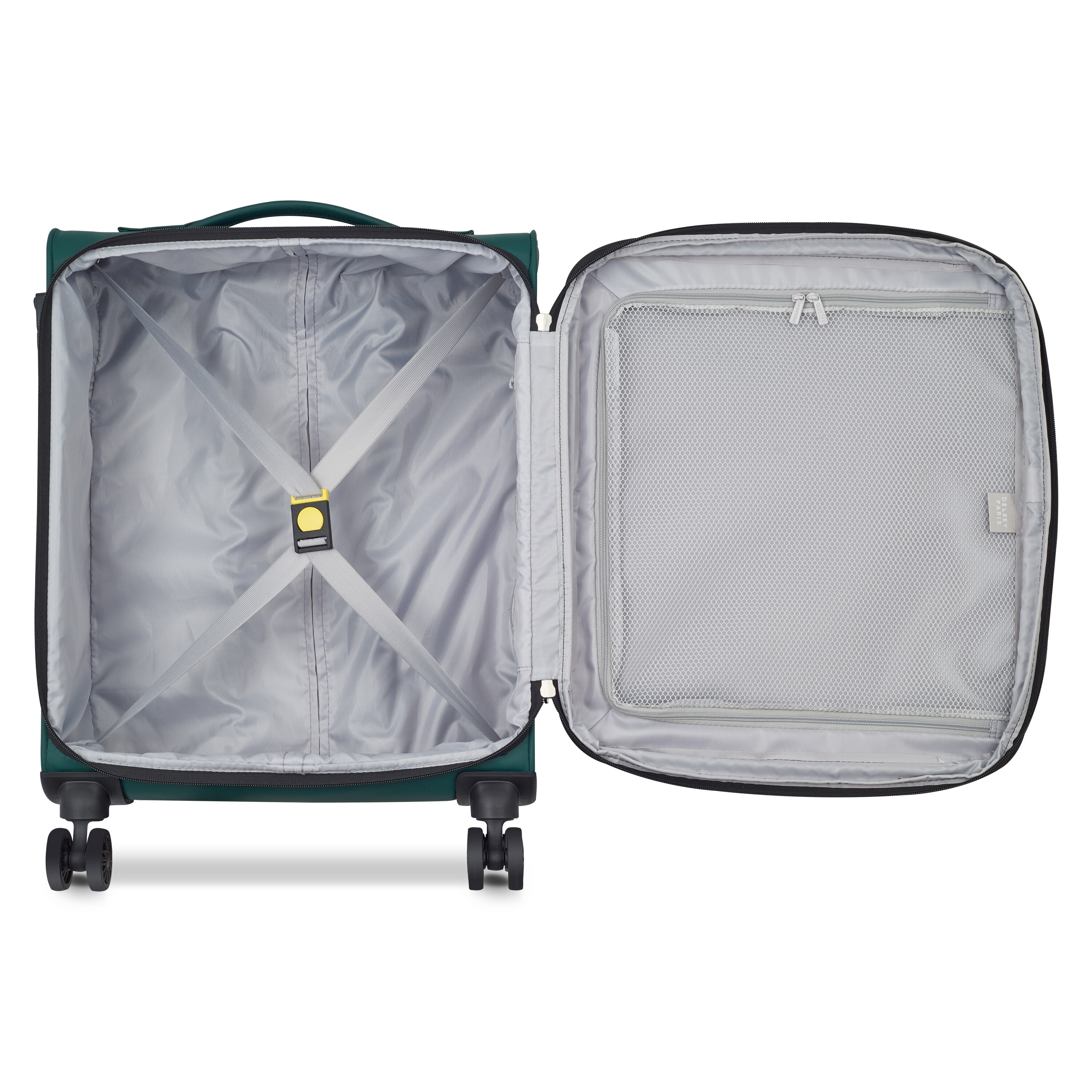 Trolley de Cabine DELSEY Dita em Verde Verde-2