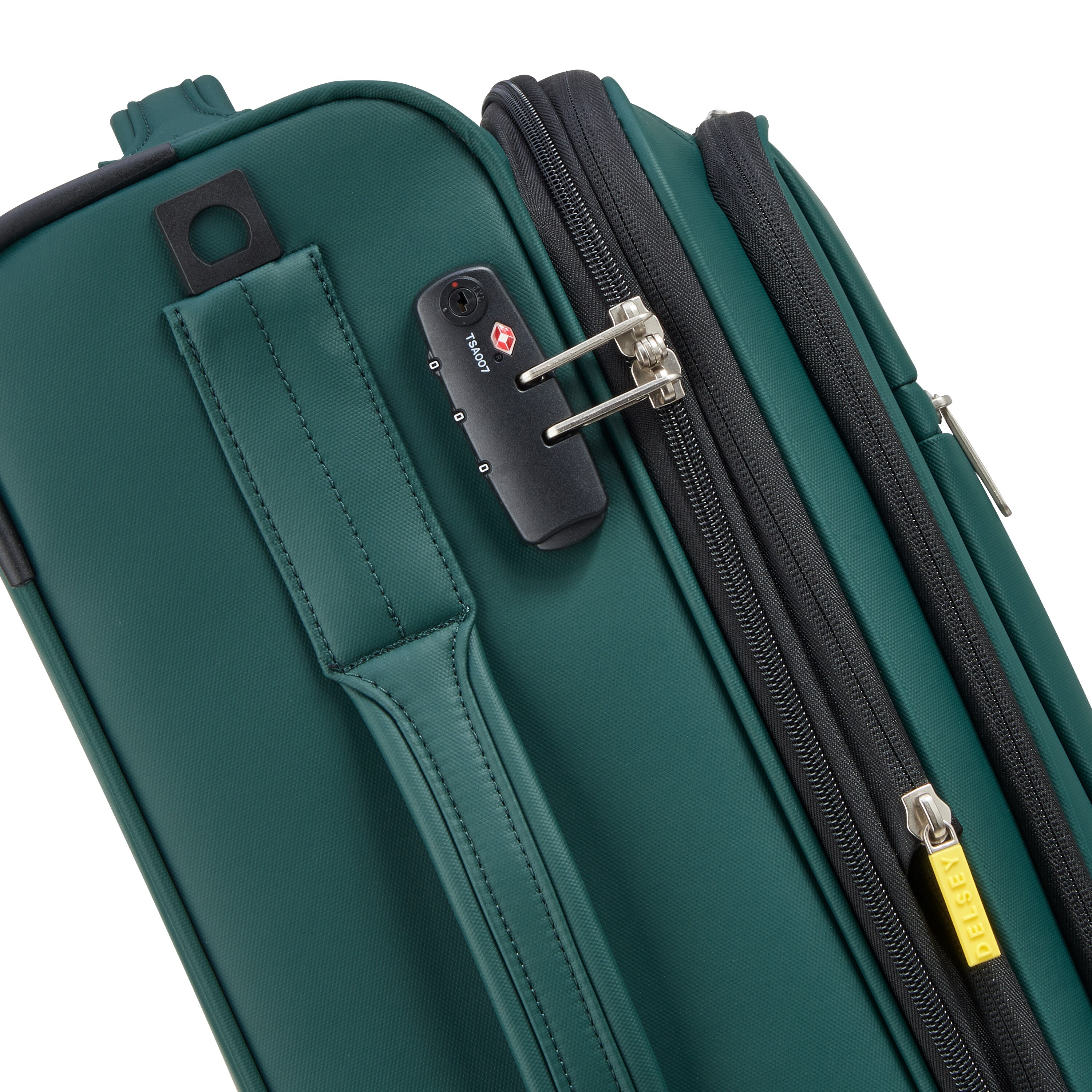 Trolley de Cabine DELSEY Dita em Verde Verde-5