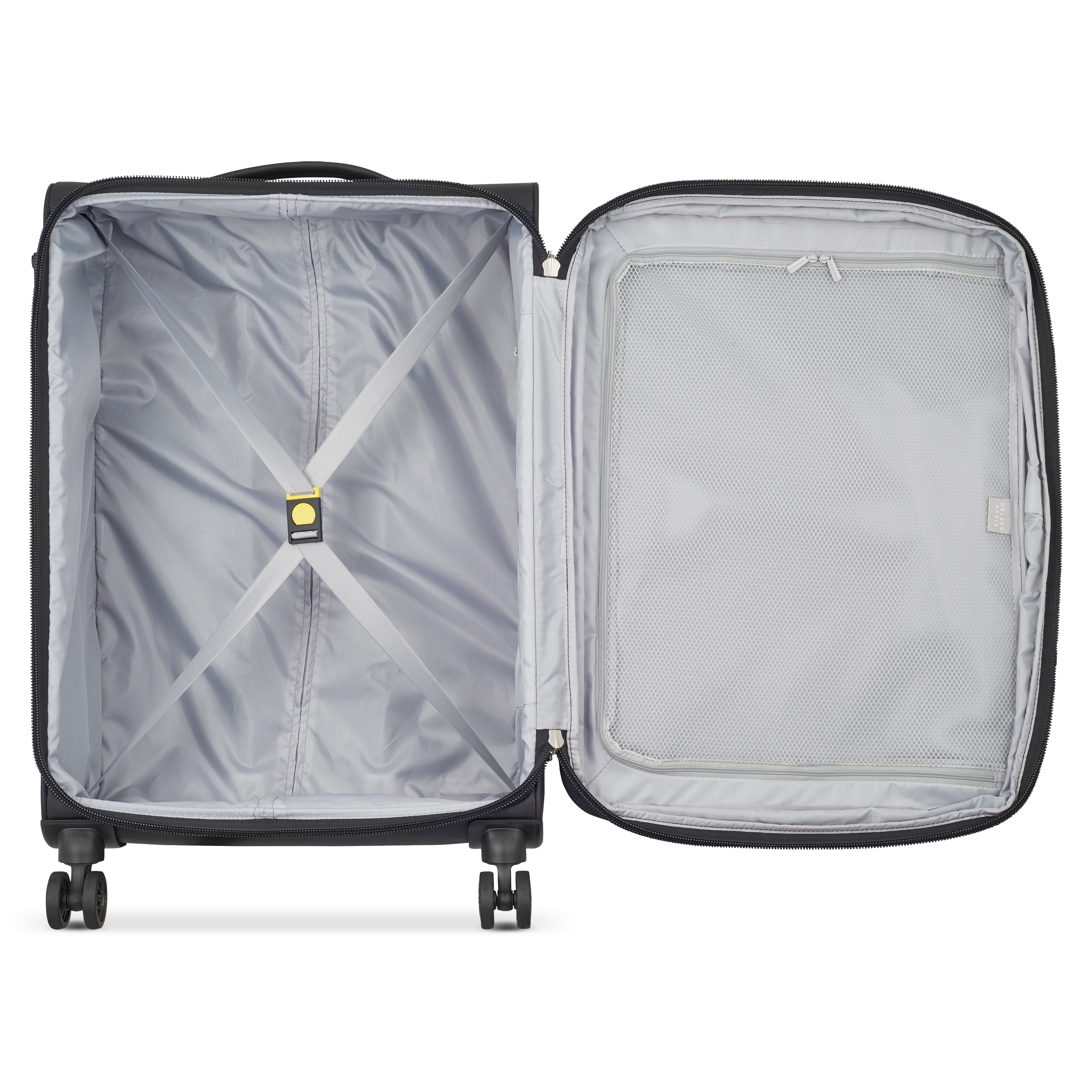 Trolley de Porão DELSEY Dita em Preto Preto-2