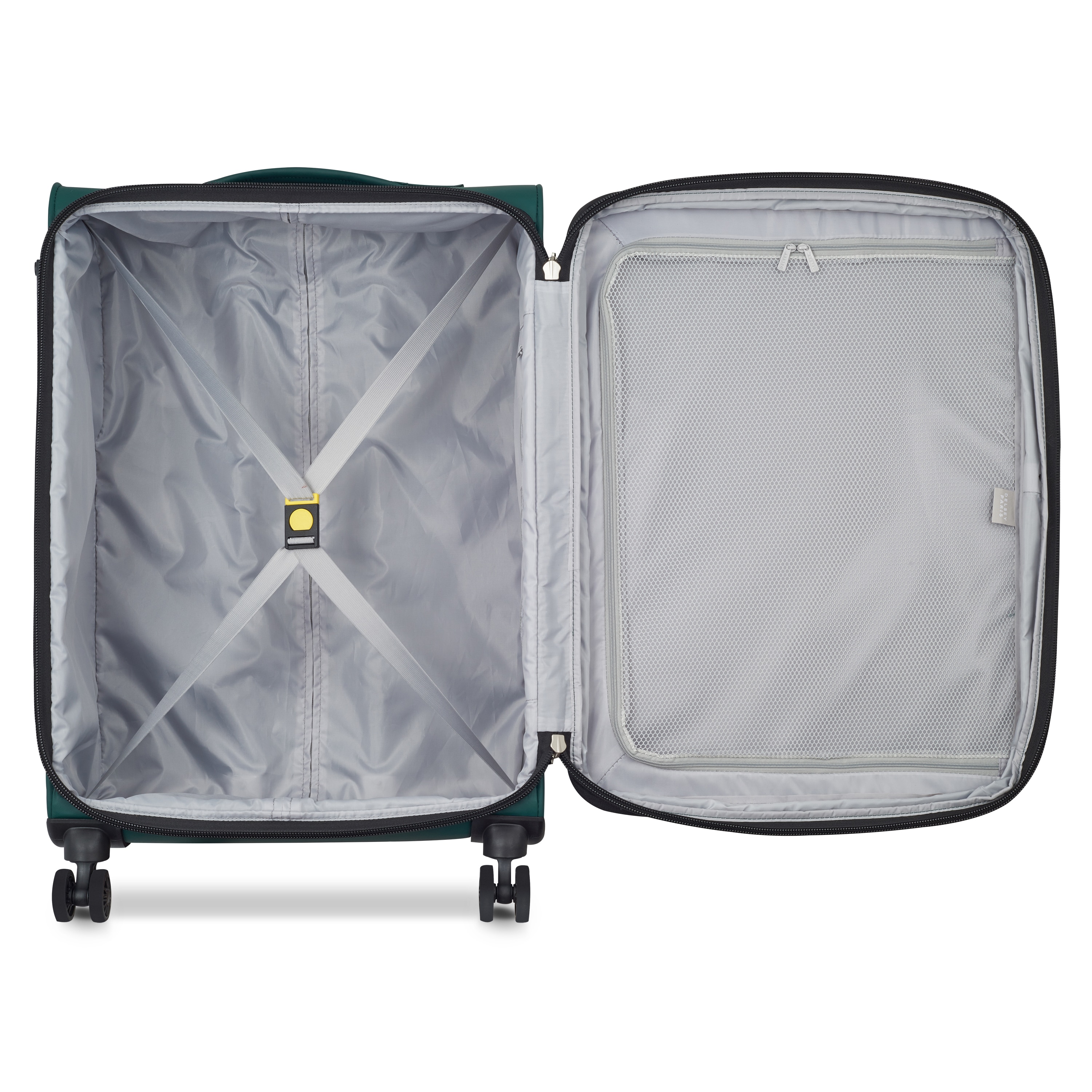 Trolley de Porão DELSEY Dita em Verde Verde-2
