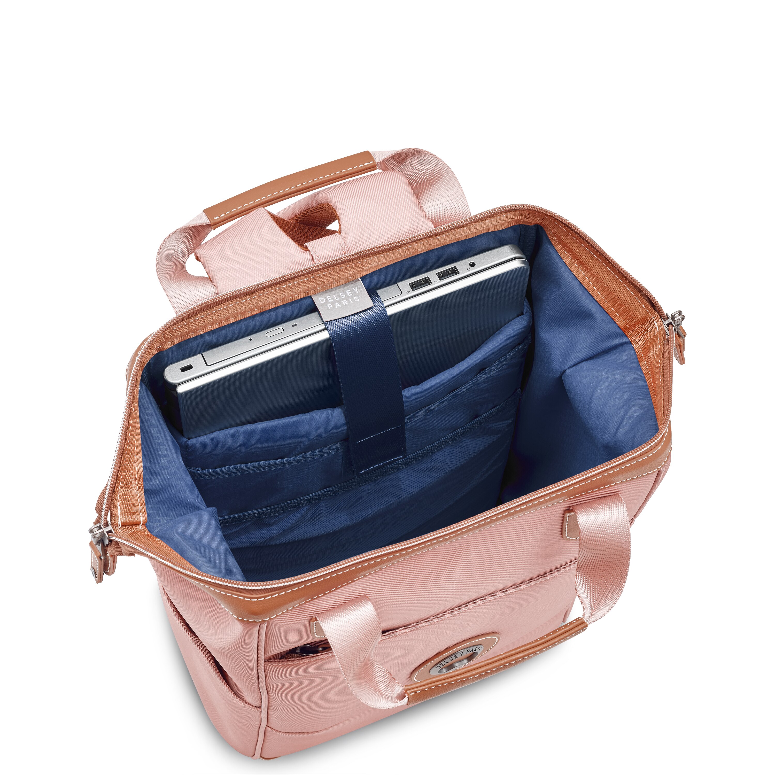 Mochila Chatelet Air 2.0 em Cor-de-Rosa com proteção para portátil 14 Rosa-5