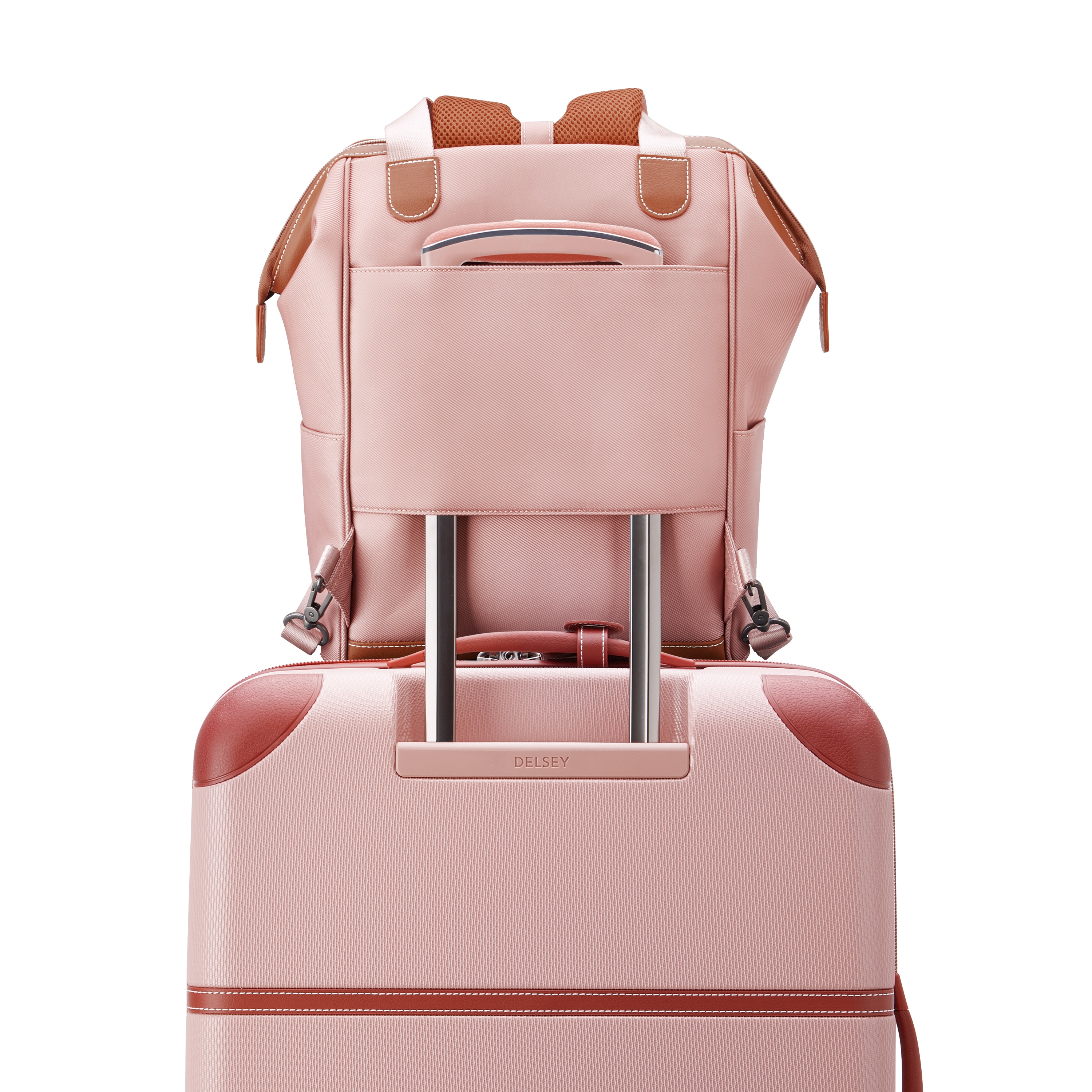 Mochila Chatelet Air 2.0 em Cor-de-Rosa com proteção para portátil 14 Rosa-6