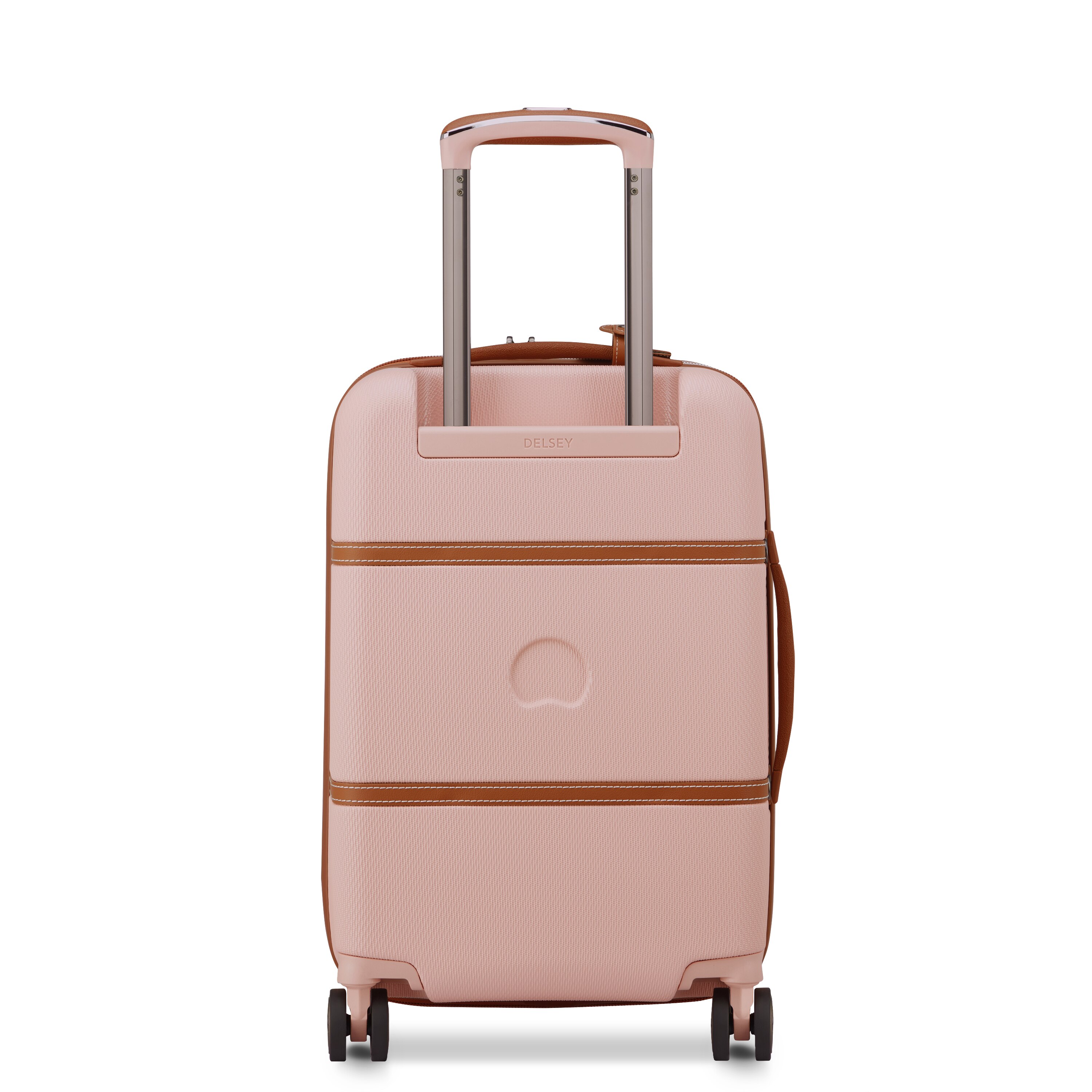Trolley de Cabine Pequeno DELSEY Chatelet Air de 55 Cm 2.0 em Cor-de-Rosa Rosa-3